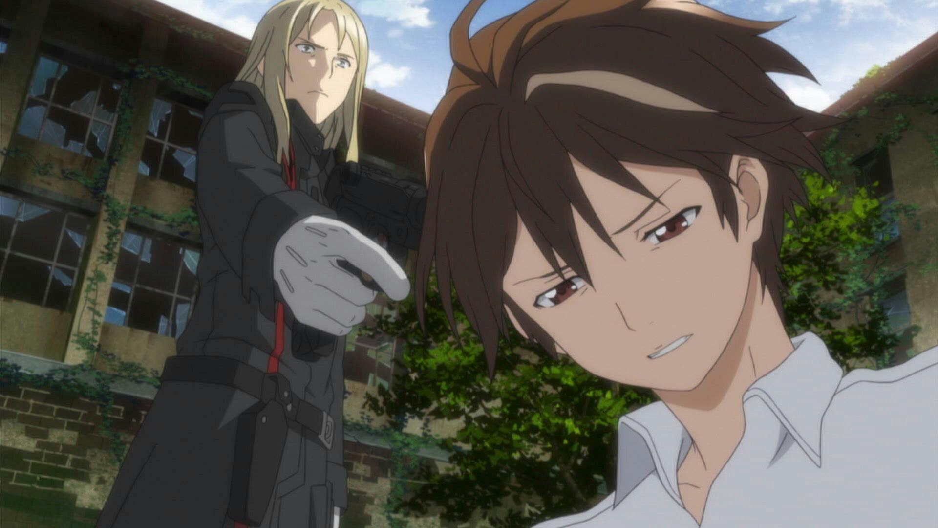 Guilty Crown - episódio 1x10