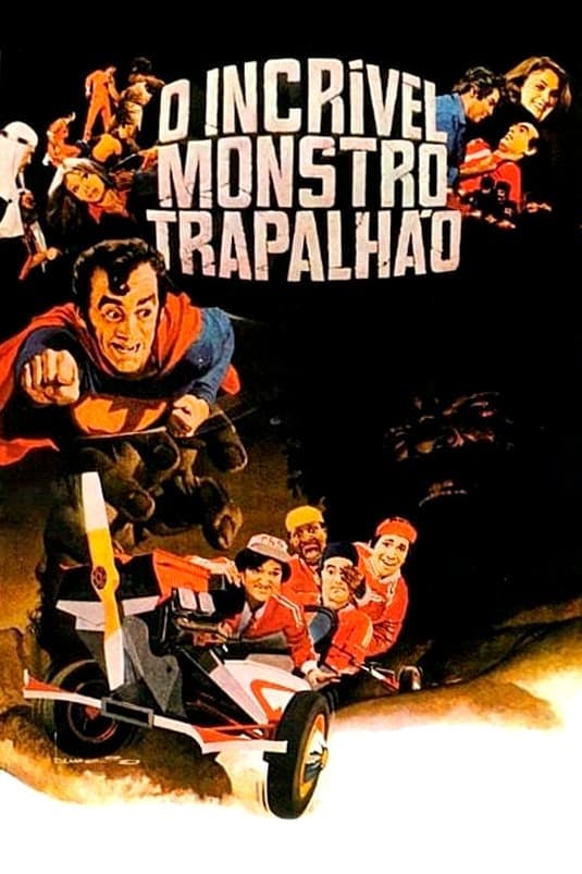 O Incrível Monstro Trapalhão backdrop