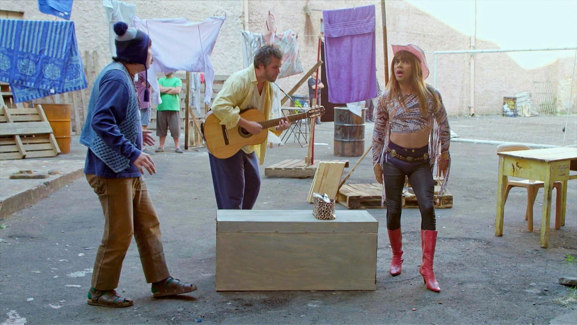 Xilindró - episódio 1x8