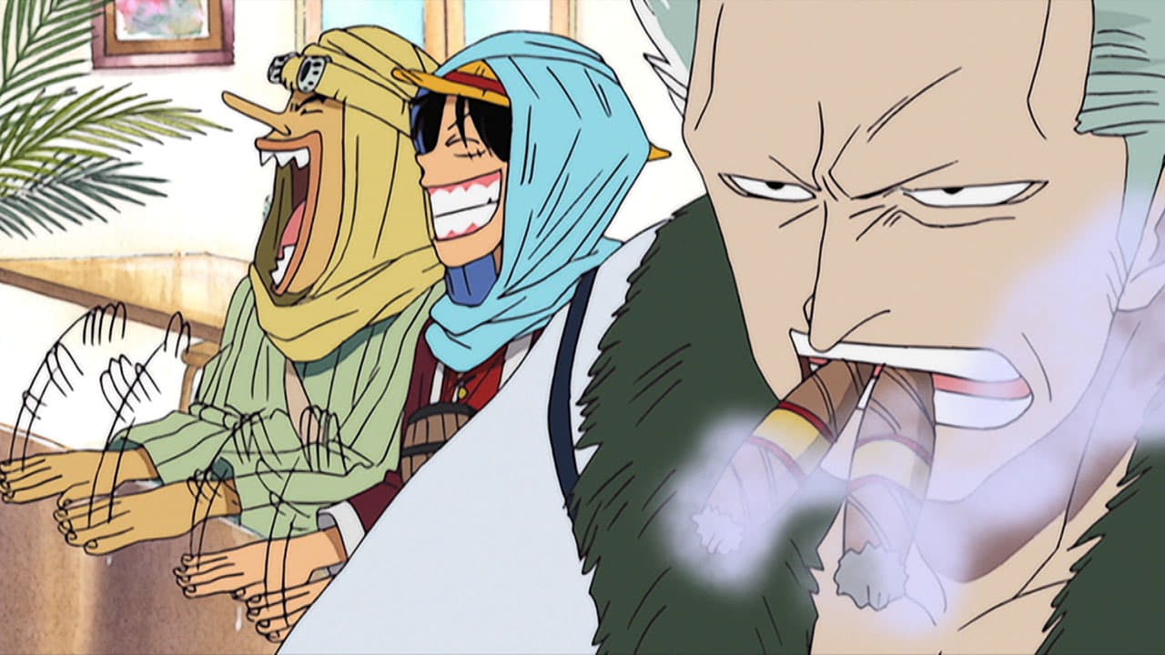 Guerra em Alabasta! Rainbase, A Cidade dos Sonhos.