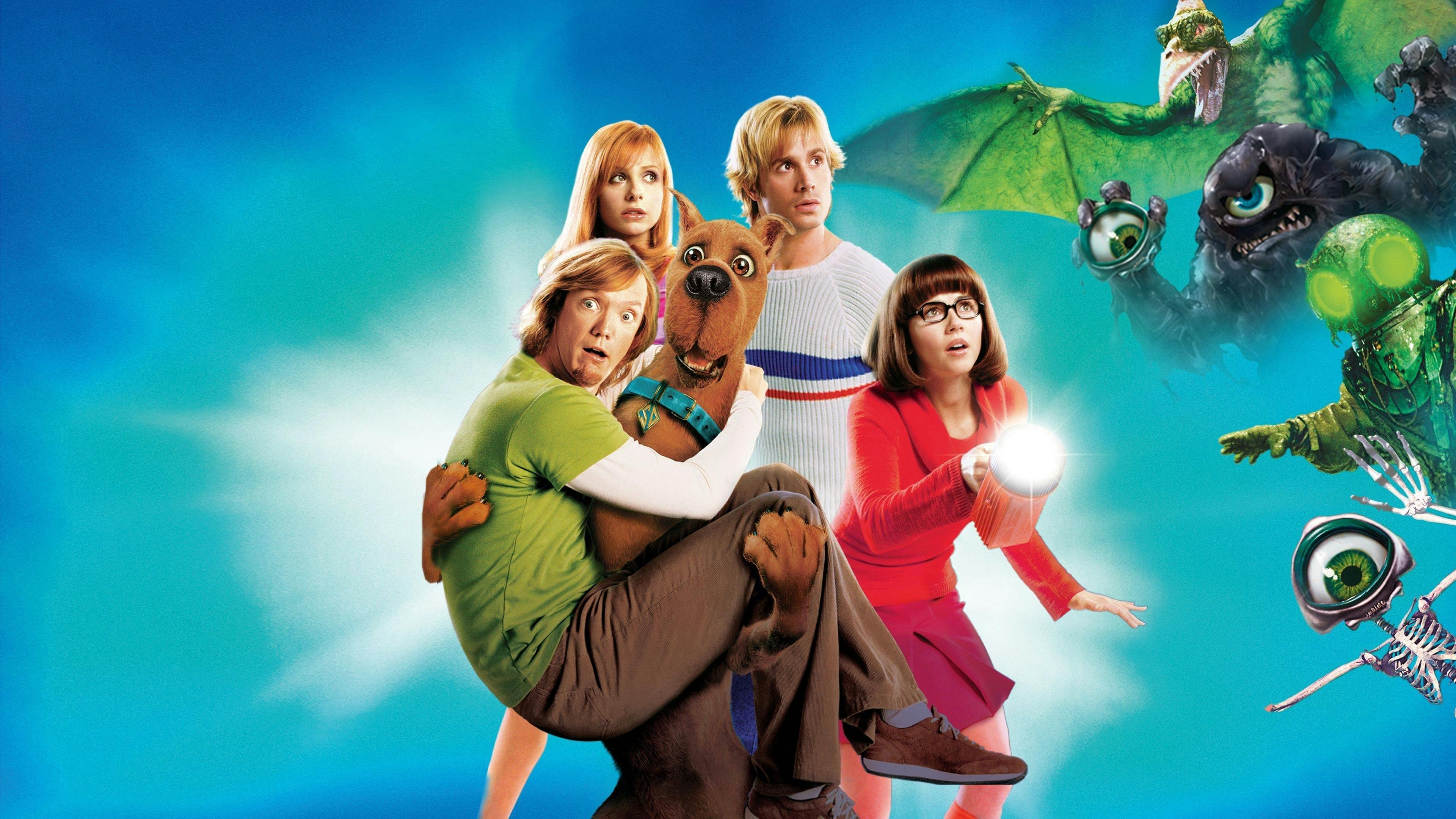 Scooby-Doo 2: Monstros à Solta backdrop