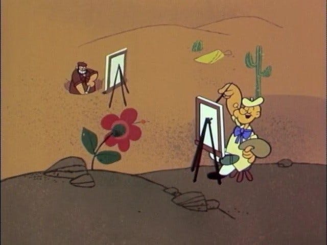 O Marinheiro Popeye - episódio 1x32