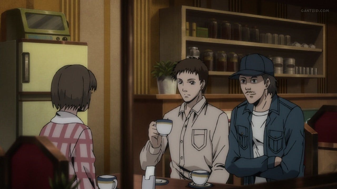 Itou Junji: Collection - episódio 1x2