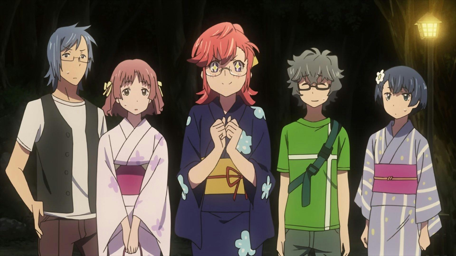Ano Natsu de Matteru - episódio 1x8