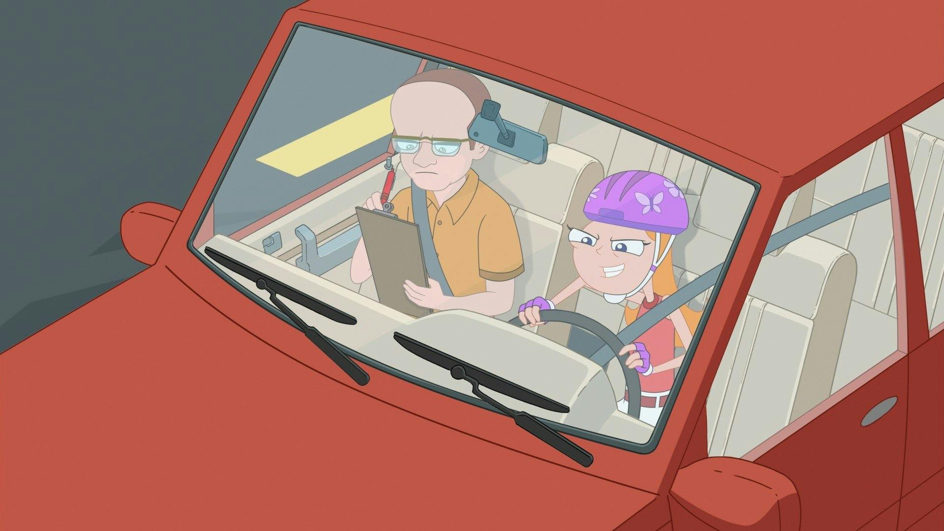 Phineas e Ferb: 5×4