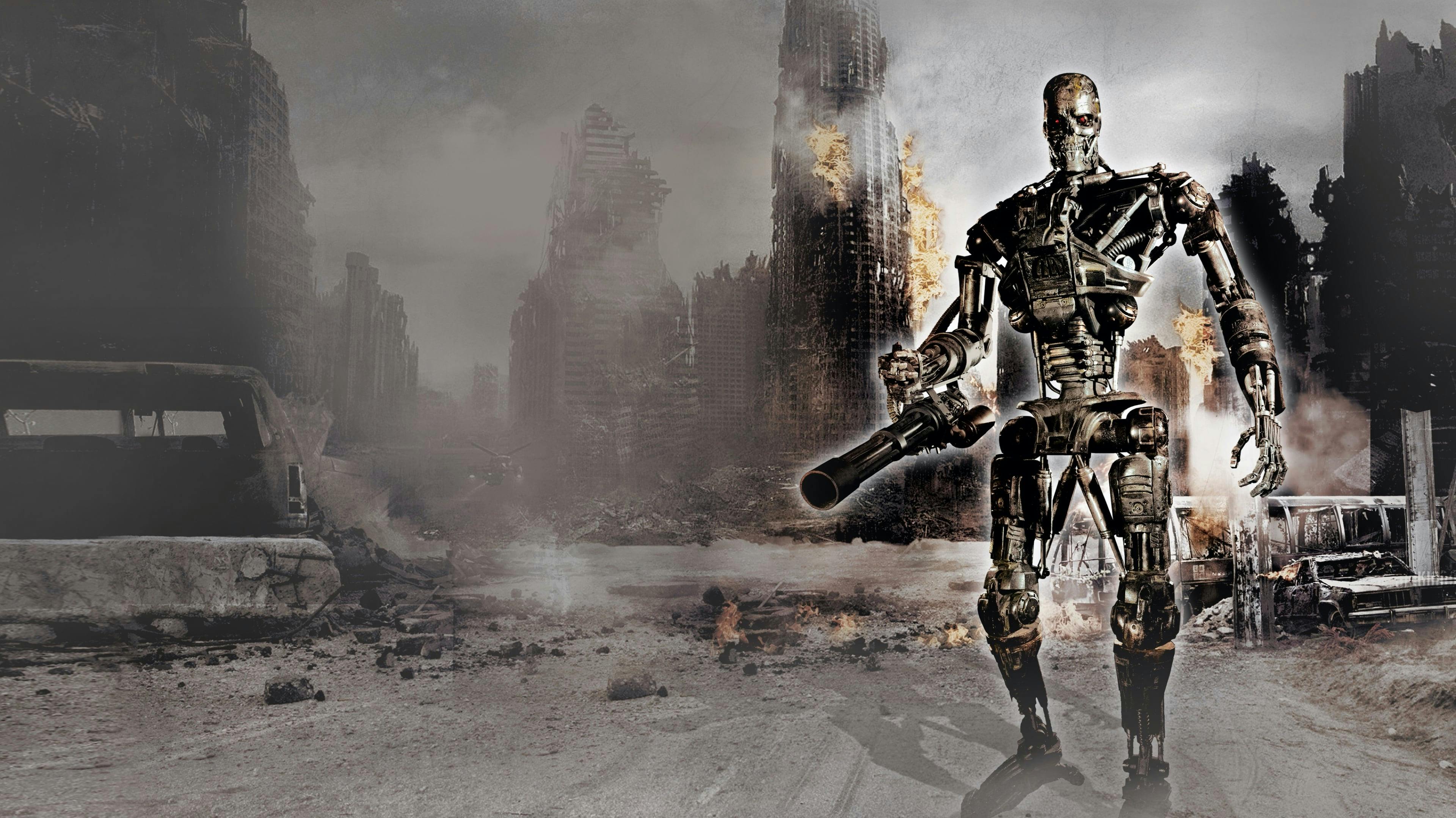 O Exterminador do Futuro: A Salvação backdrop