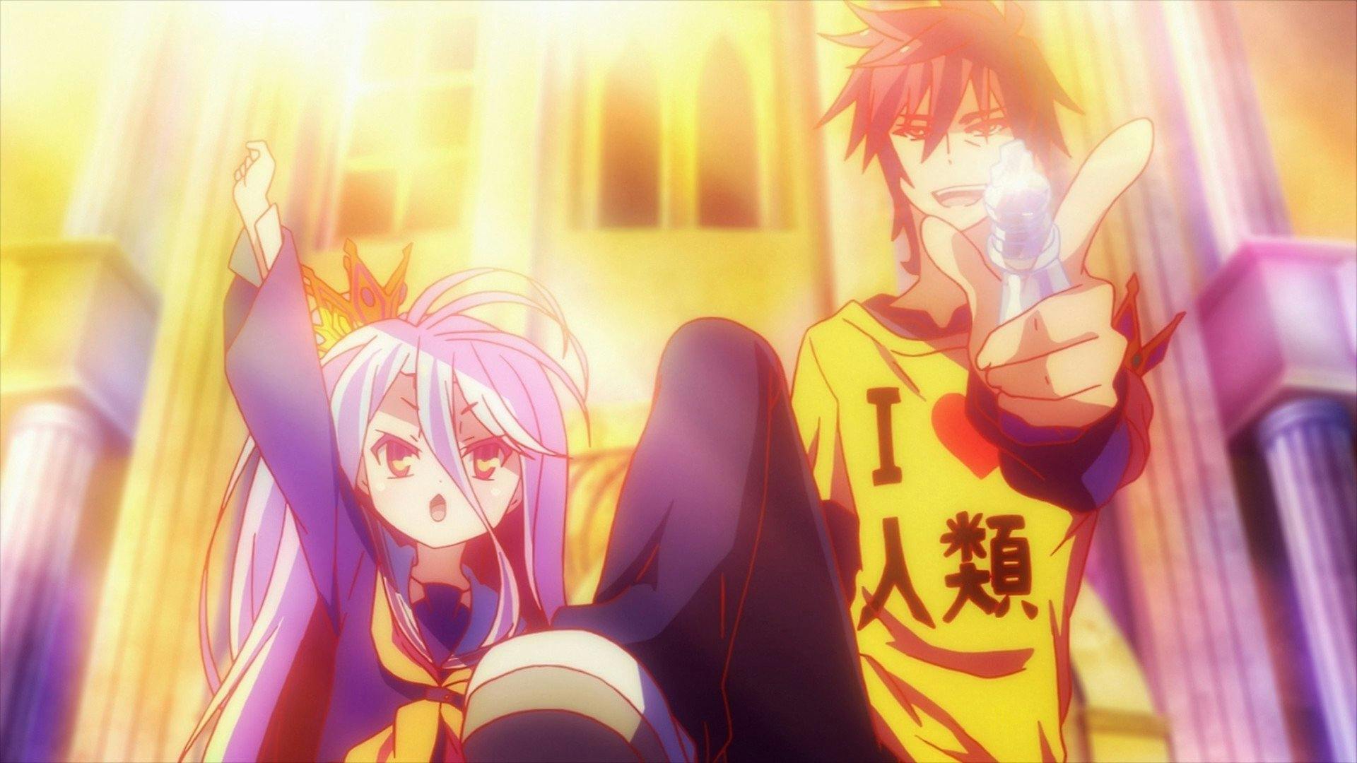 No Game No Life - episódio 1x4