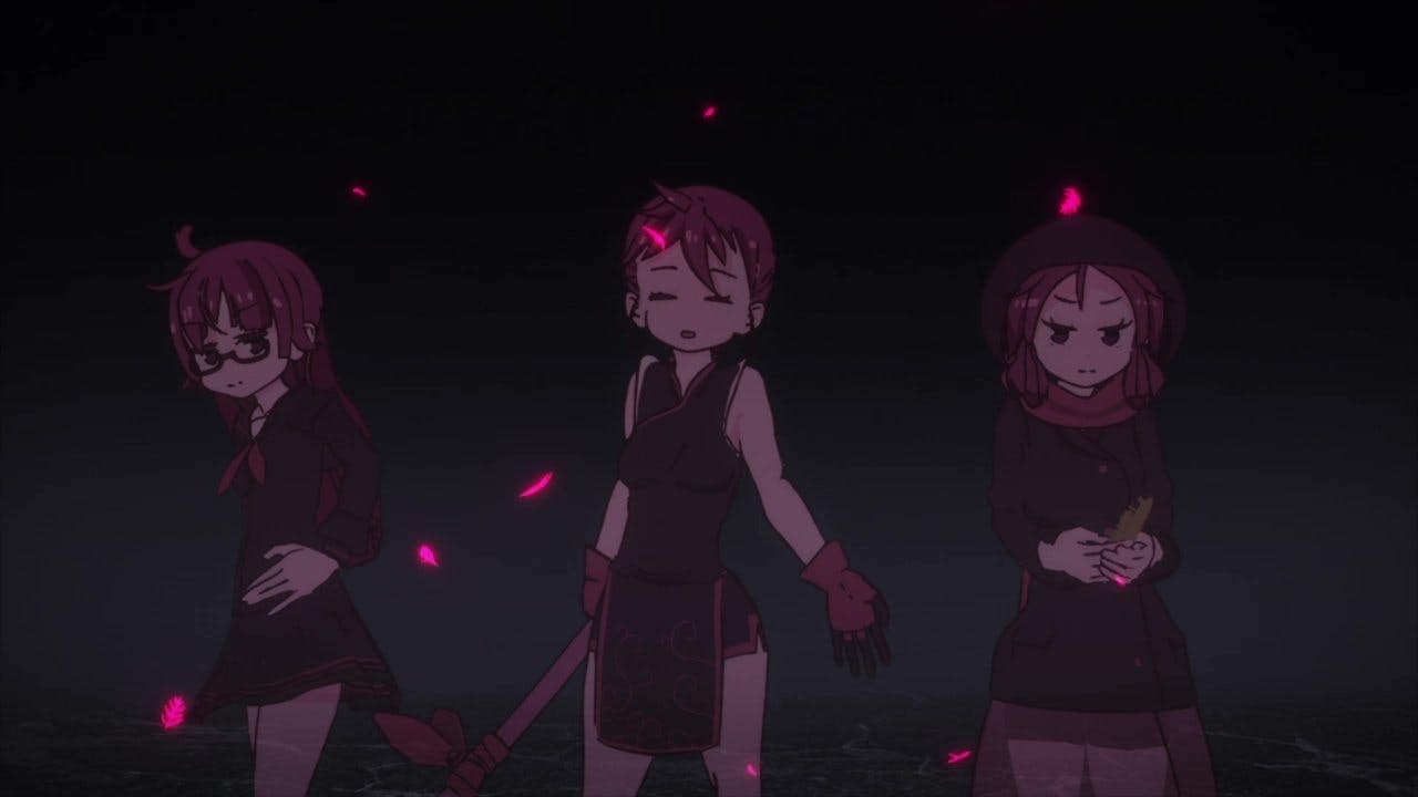 Kemurikusa (TV) - episódio 1x12