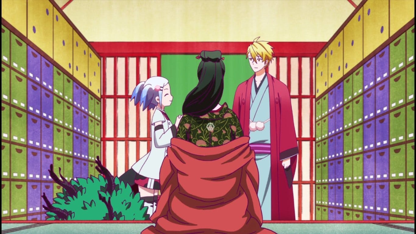The Morose Mononokean - episódio 1x12