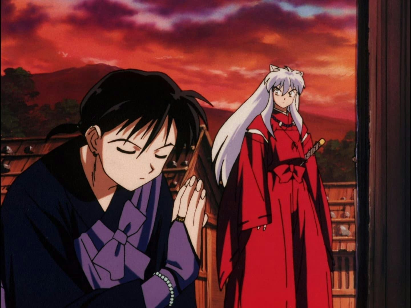 InuYasha - episódio 1x36
