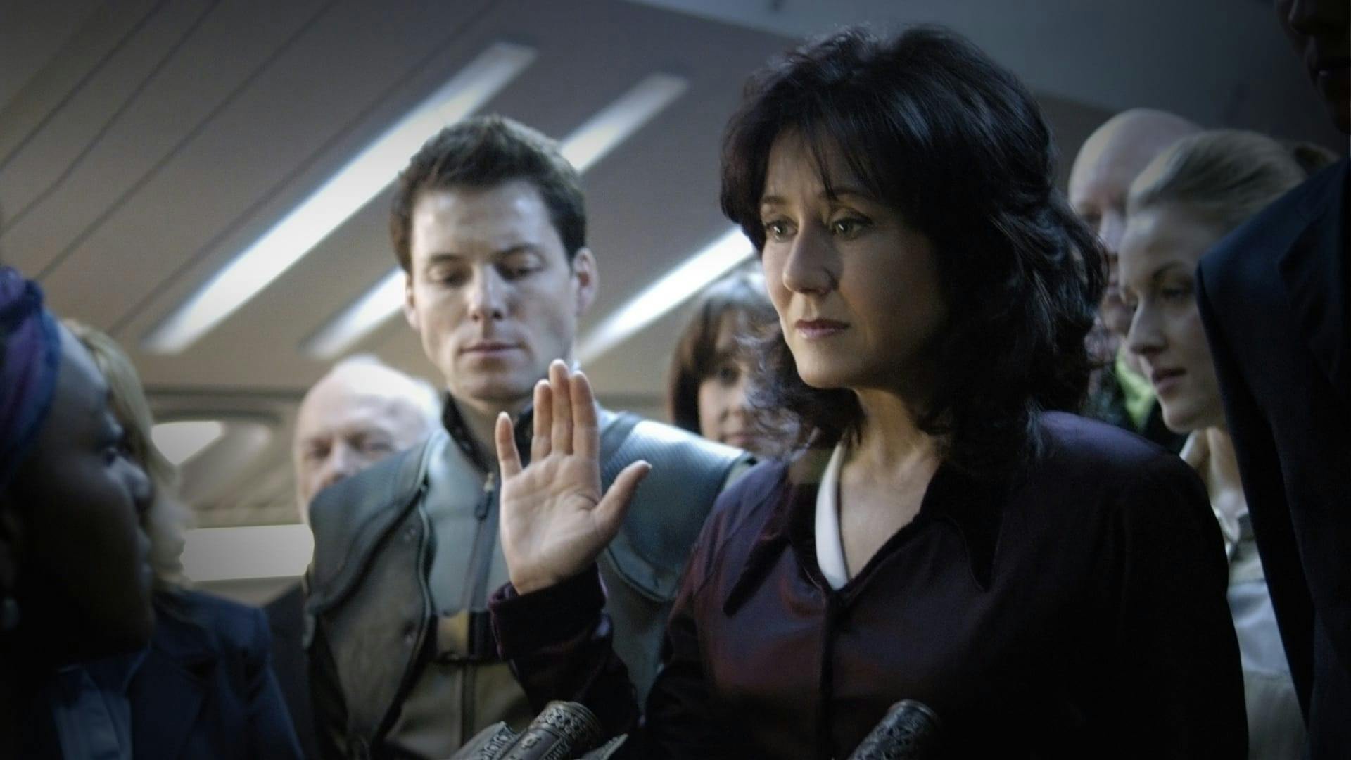 Battlestar Galactica - episódio 1x1