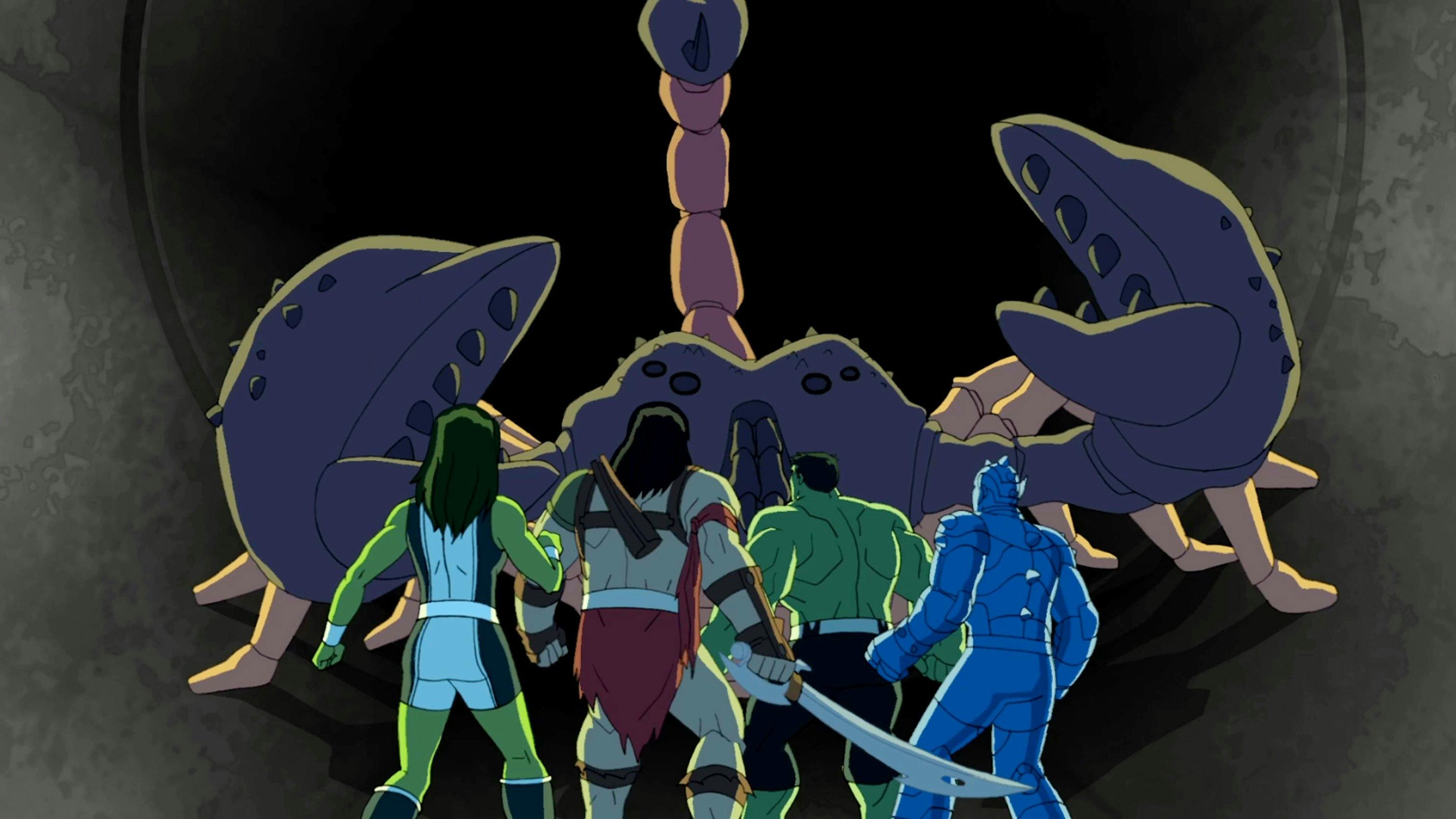 Hulk e os Agentes de S.M.A.S.H. - episódio 1x7