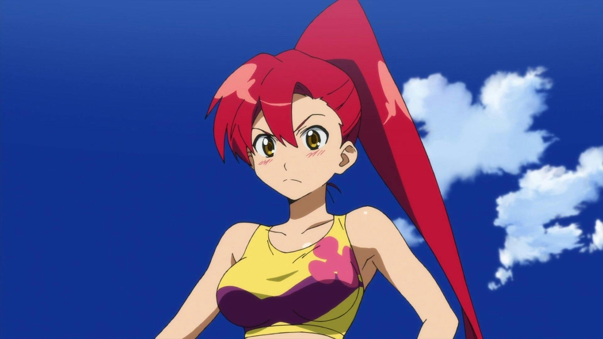 Gurren Lagann - episódio 1x12