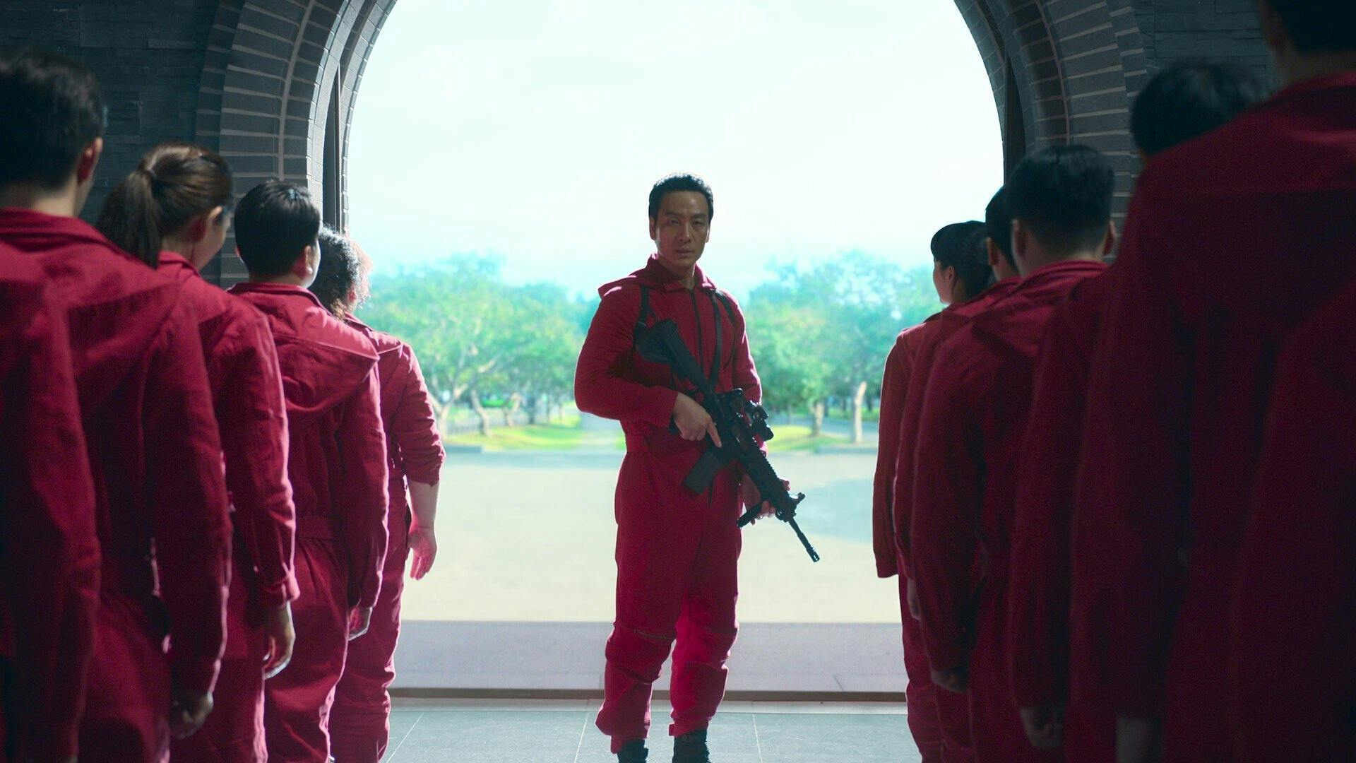 La Casa de Papel: Coreia - episódio 1x10