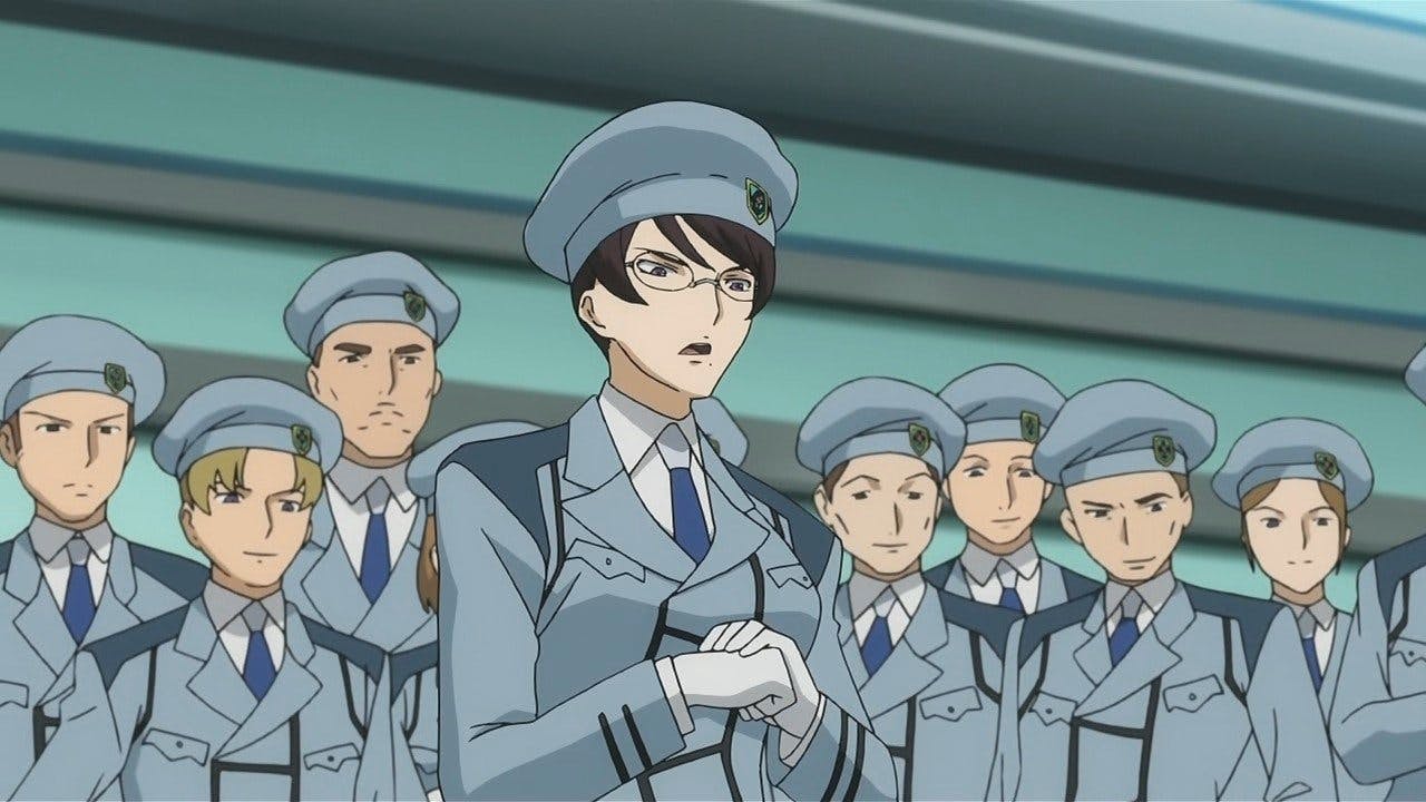 Mobile Suit Gundam 00 - episódio 1x14