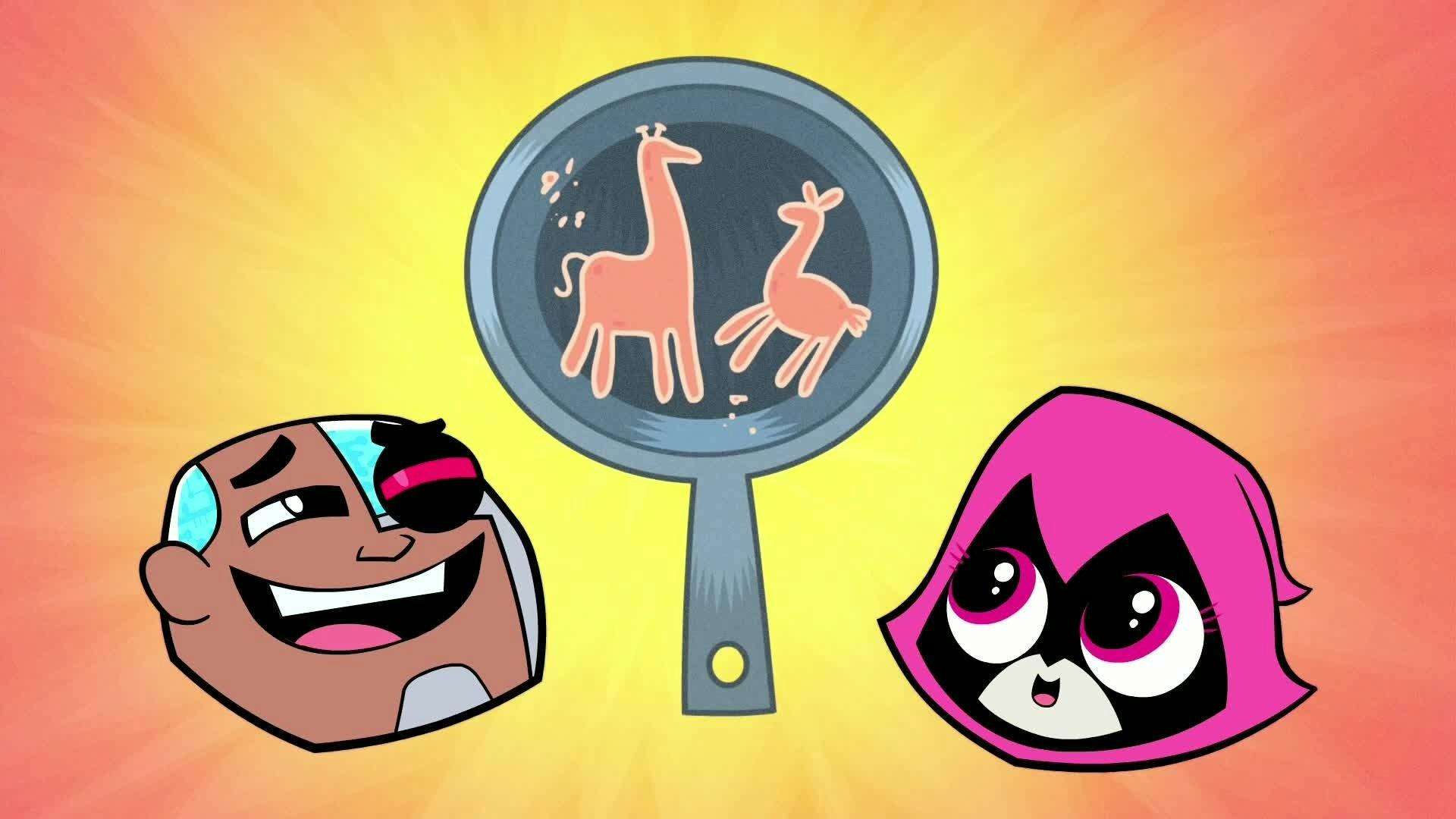 Os Jovens Titãs em Ação! - episódio 1x25