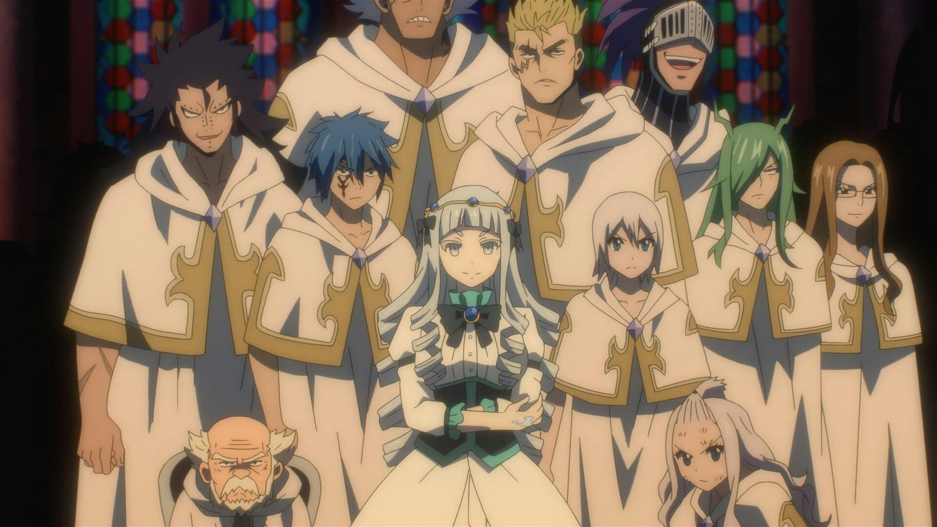 FAIRY TAIL 100 YEARS QUEST - episódio 1x9
