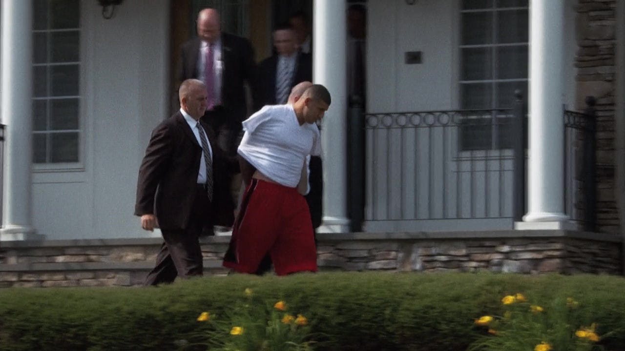 A Mente do Assassino: Aaron Hernandez - episódio 1x1