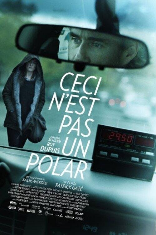 Ceci n'est pas un polar backdrop