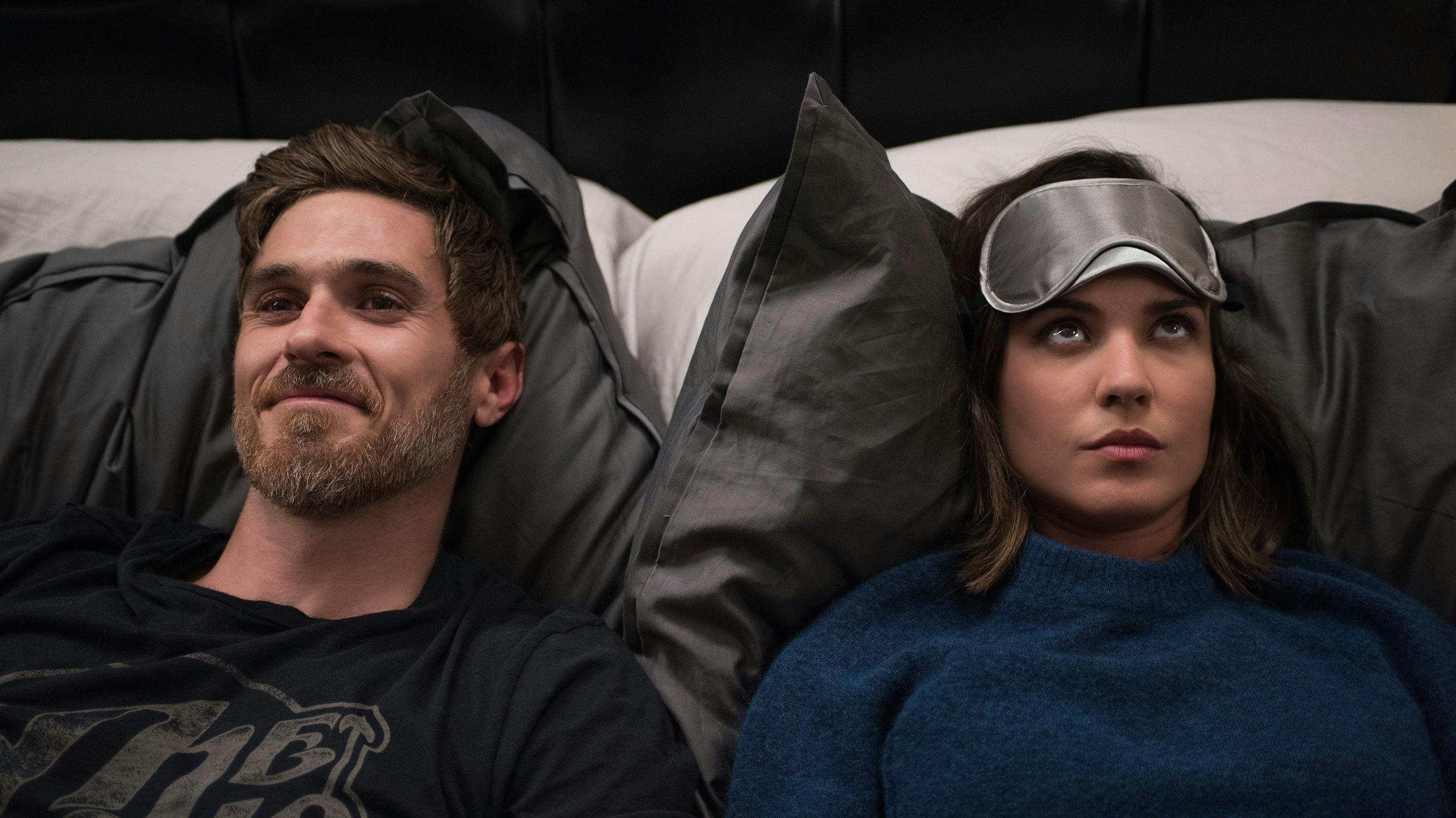 Sem Dormir Até o Natal backdrop