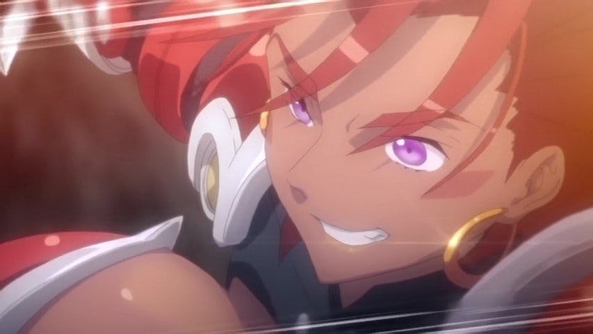 Kohakuiro no Hunter The Animation - episódio 1x2