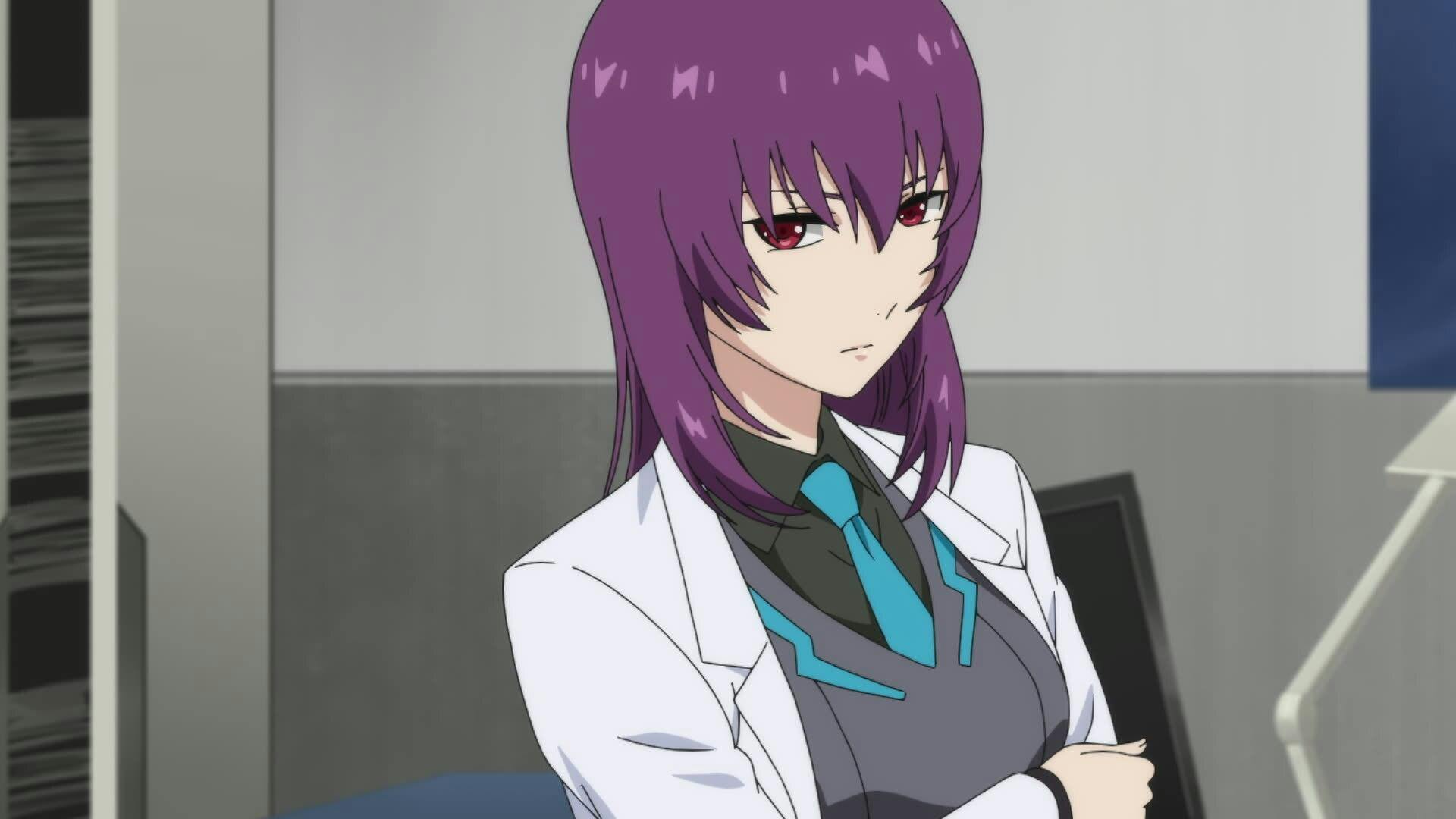 Muv-Luv Alternative - episódio 1x6