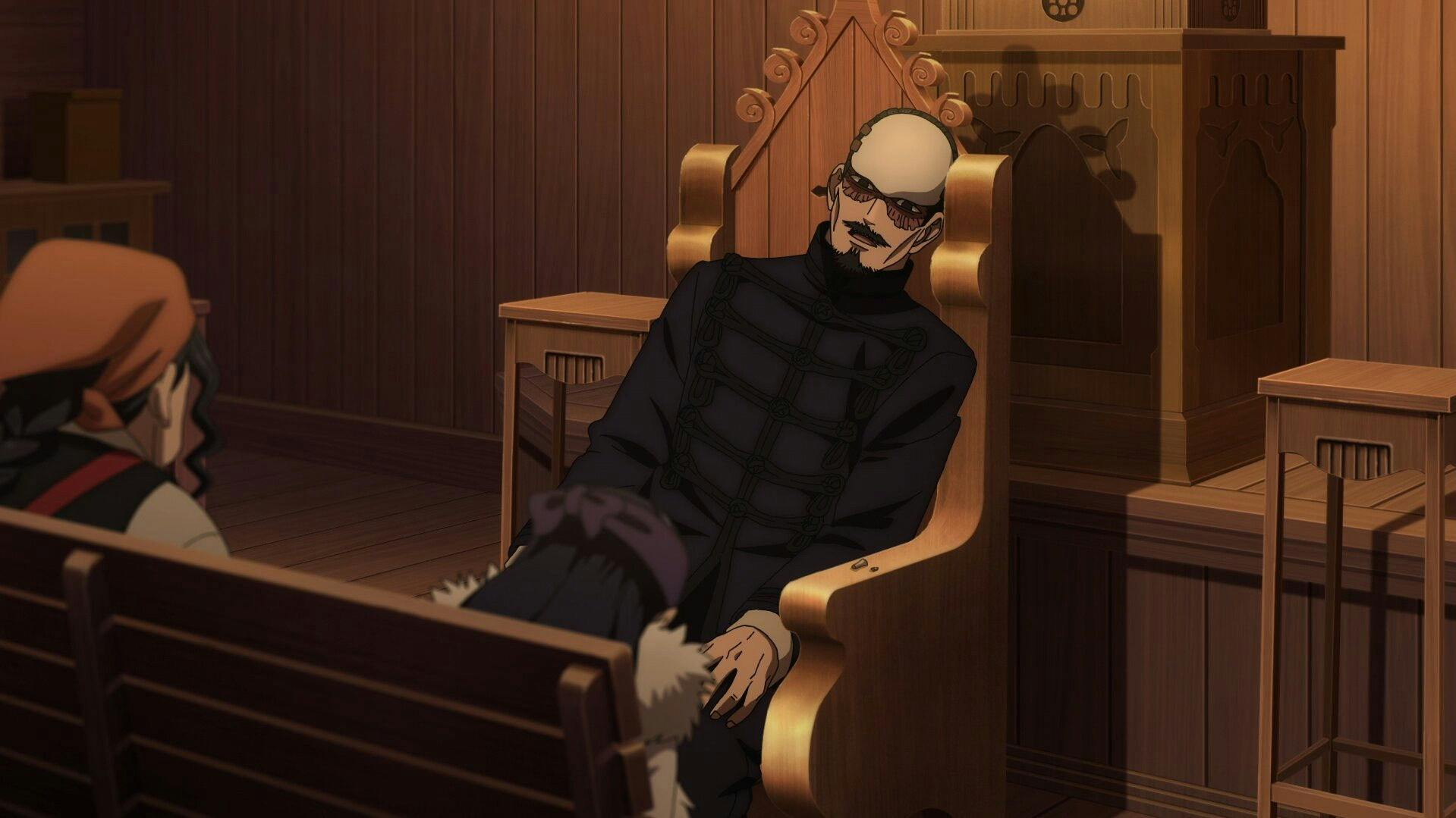 Golden Kamuy backdrop