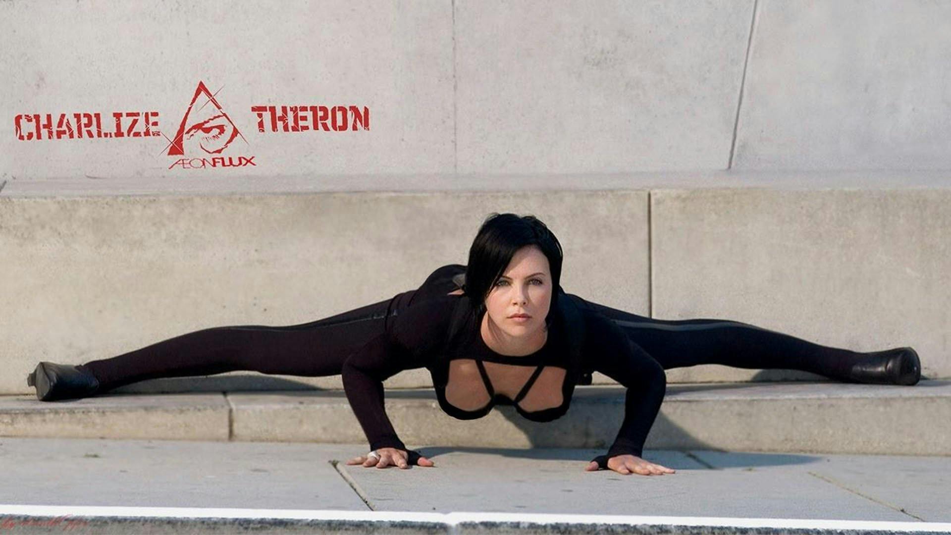 Aeon Flux backdrop