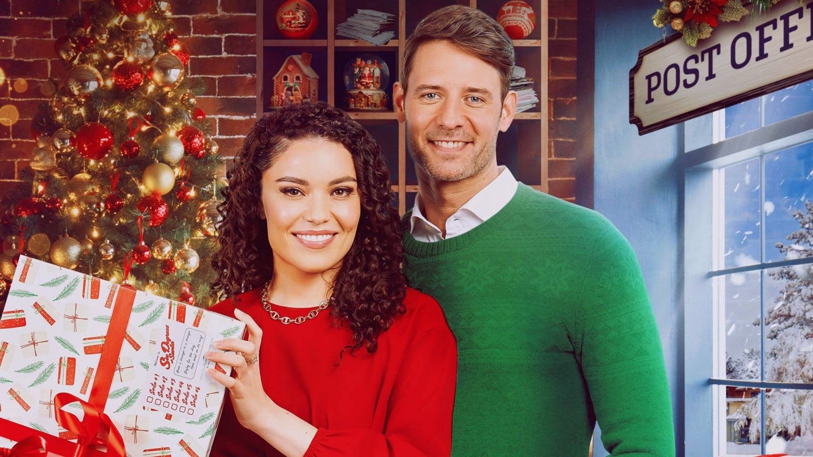Seis Graus de Papai Noel backdrop