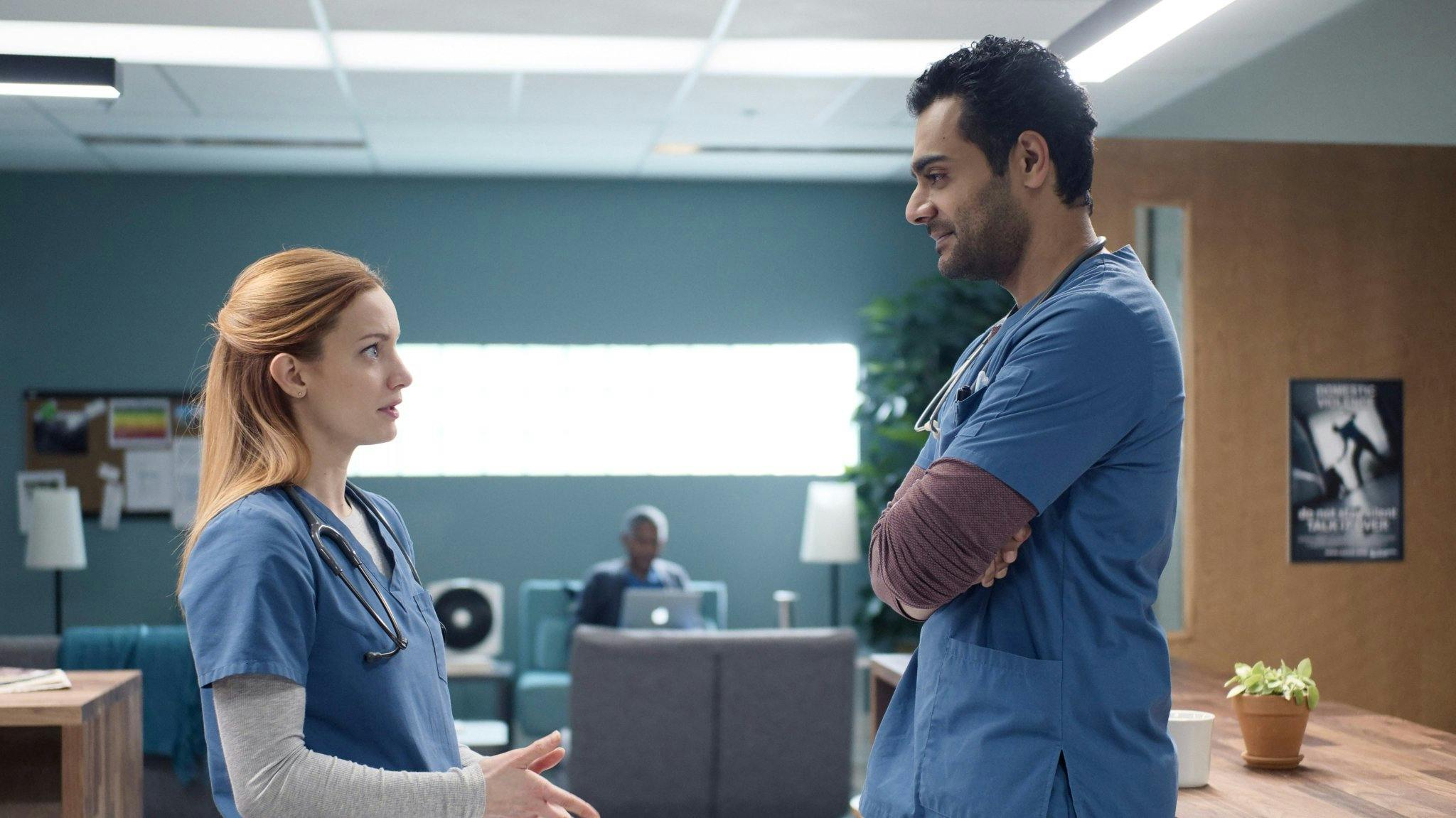 Transplant: Uma Nova Vida - episódio 1x13