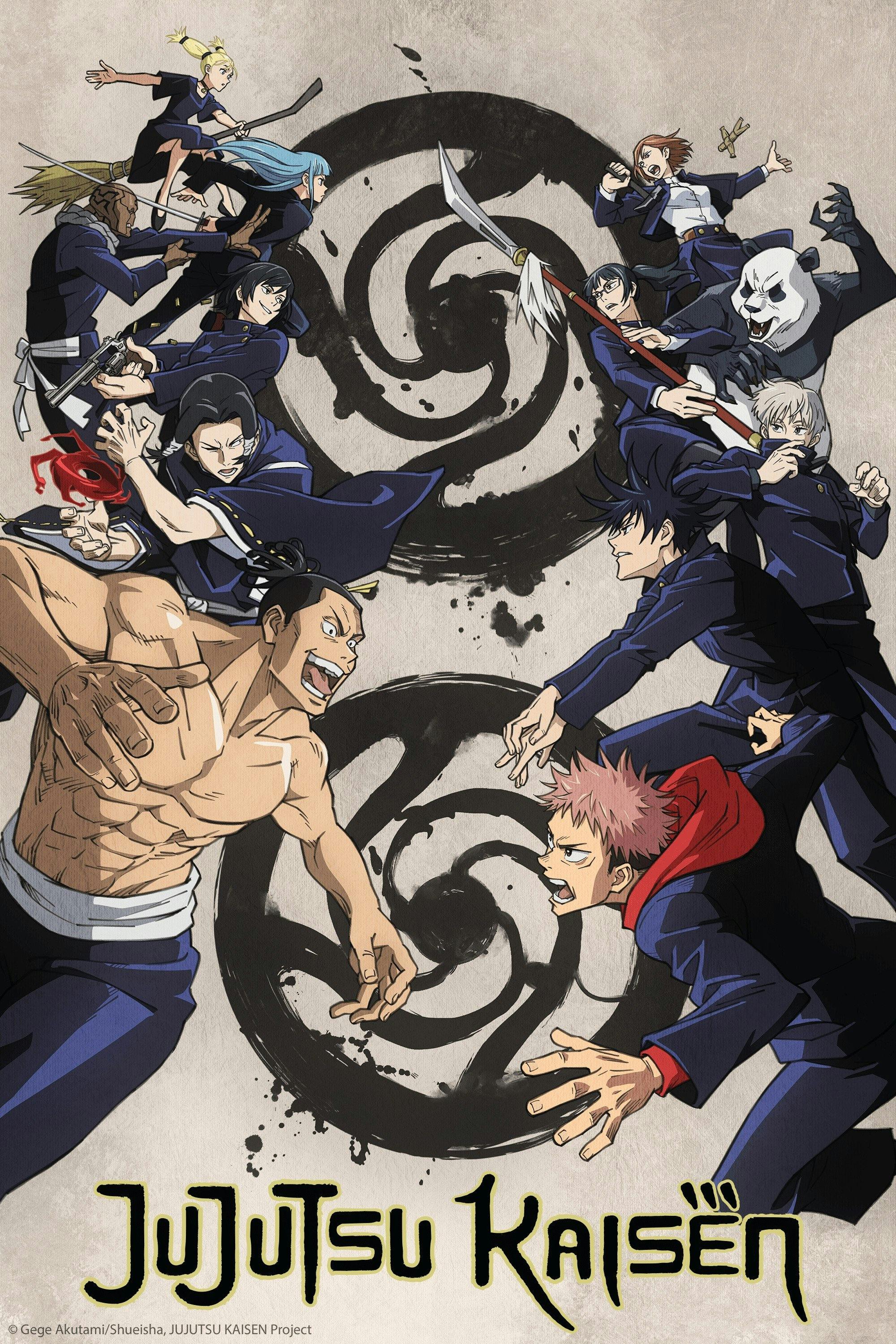 Jujutsu Kaisen poster