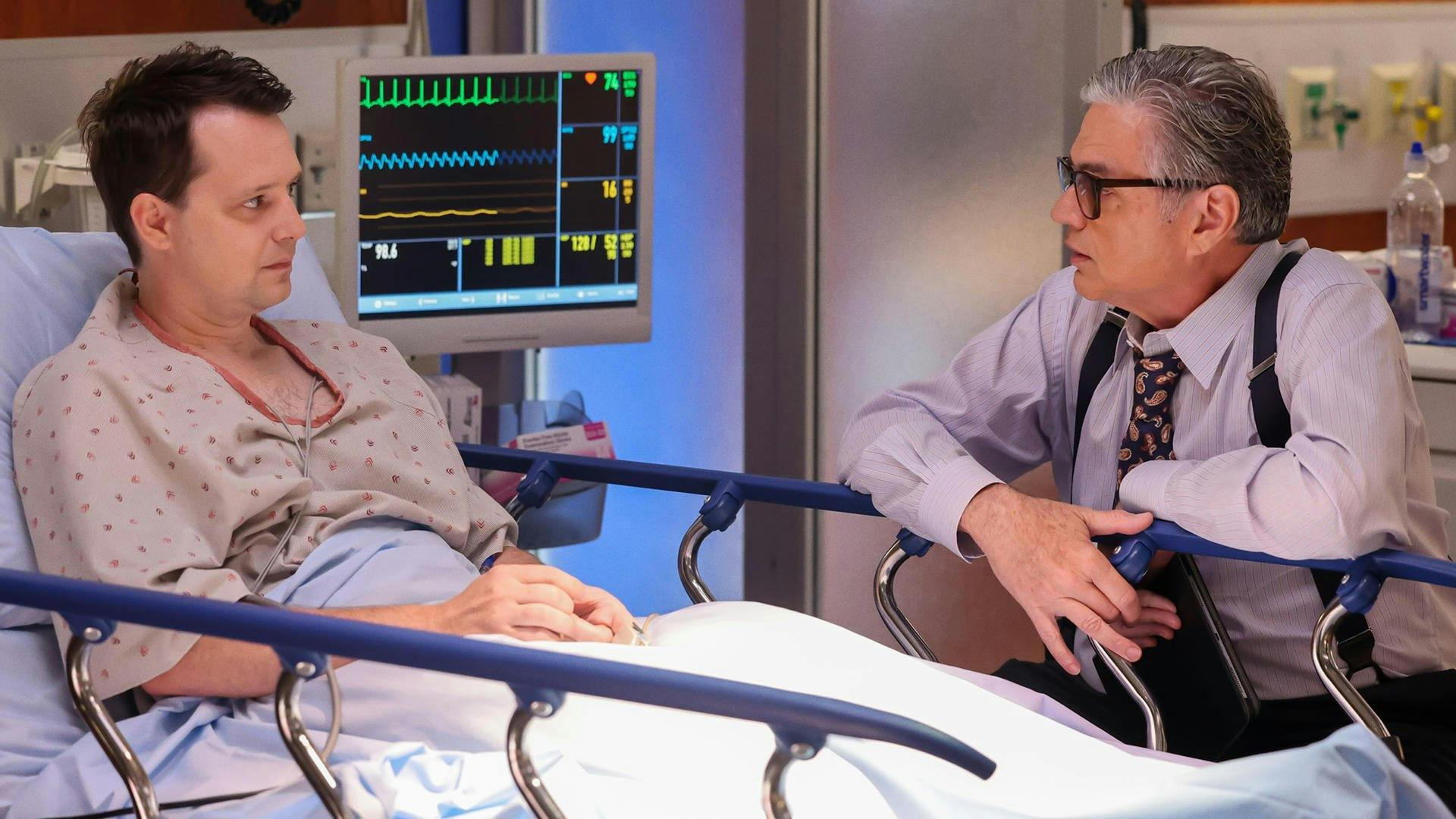 Chicago Med: Atendimento de Emergência backdrop