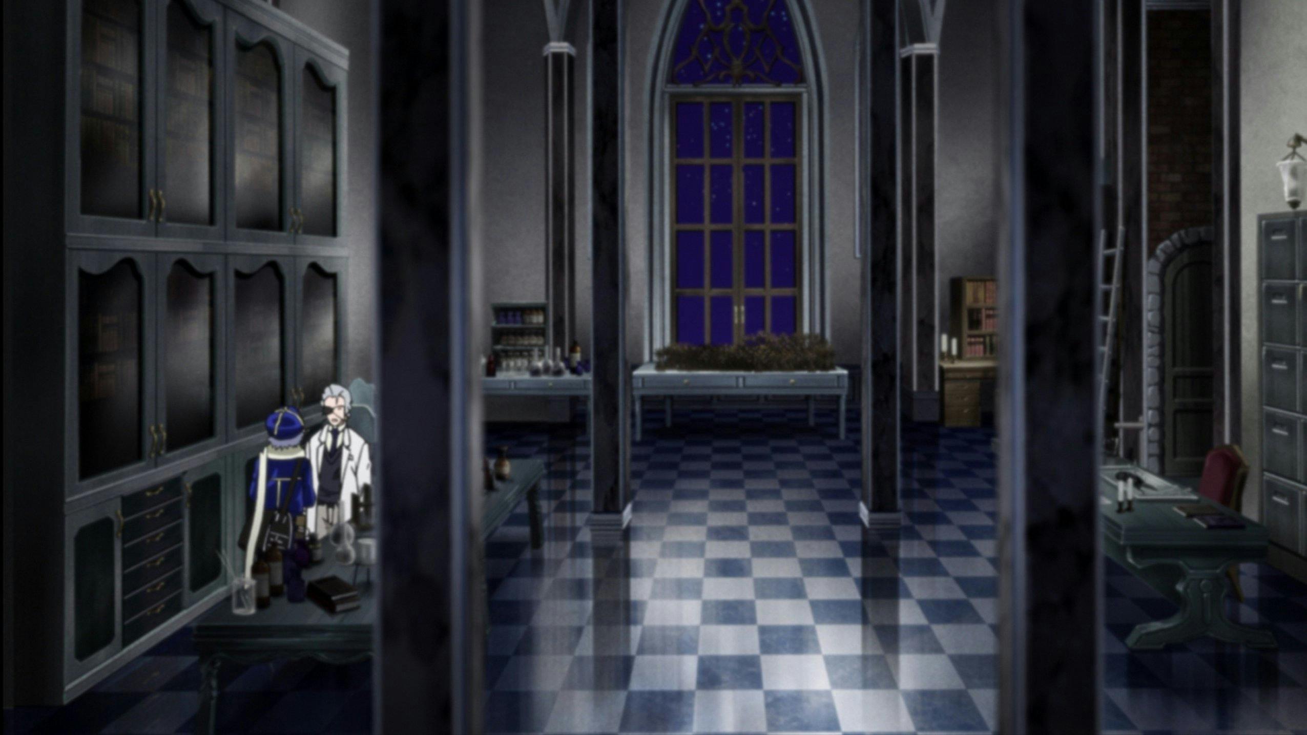 Tegami Bachi: Letter Bee - episódio 1x22