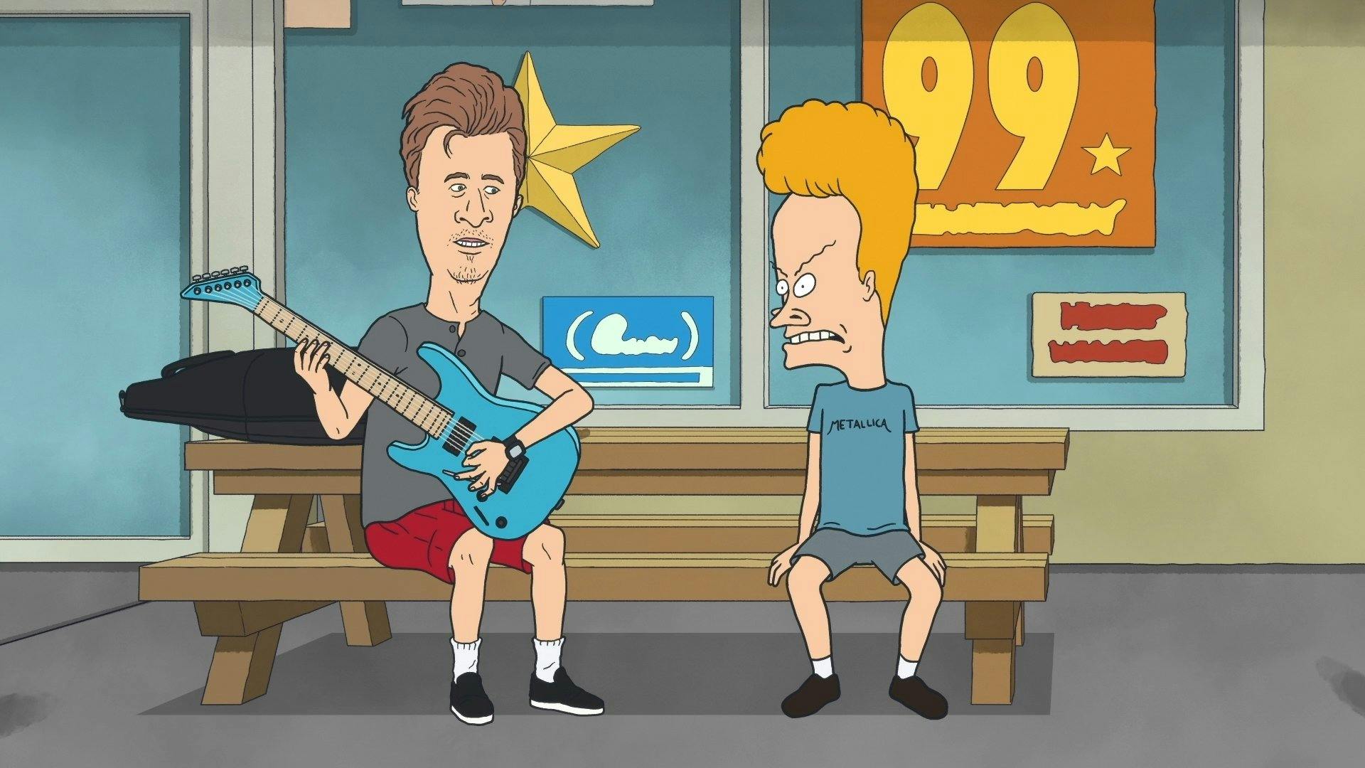 Beavis e Butt-Head - episódio 1x8