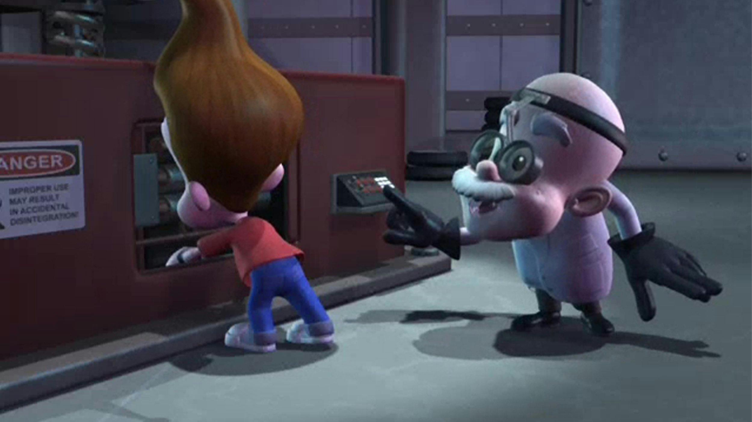 As Aventuras de Jimmy Neutron, O Menino Gênio