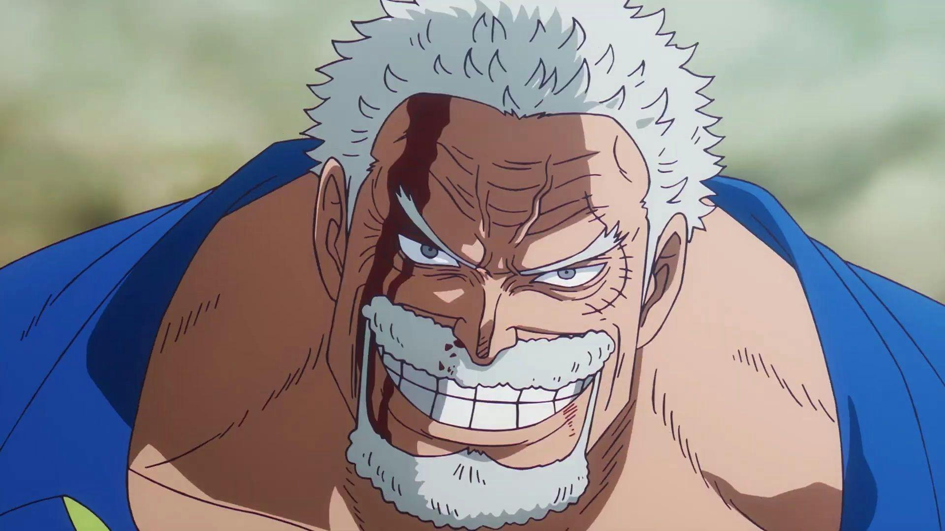 Garp e Kuzan! As Crenças de Mestre e Pupilo Colidem!
