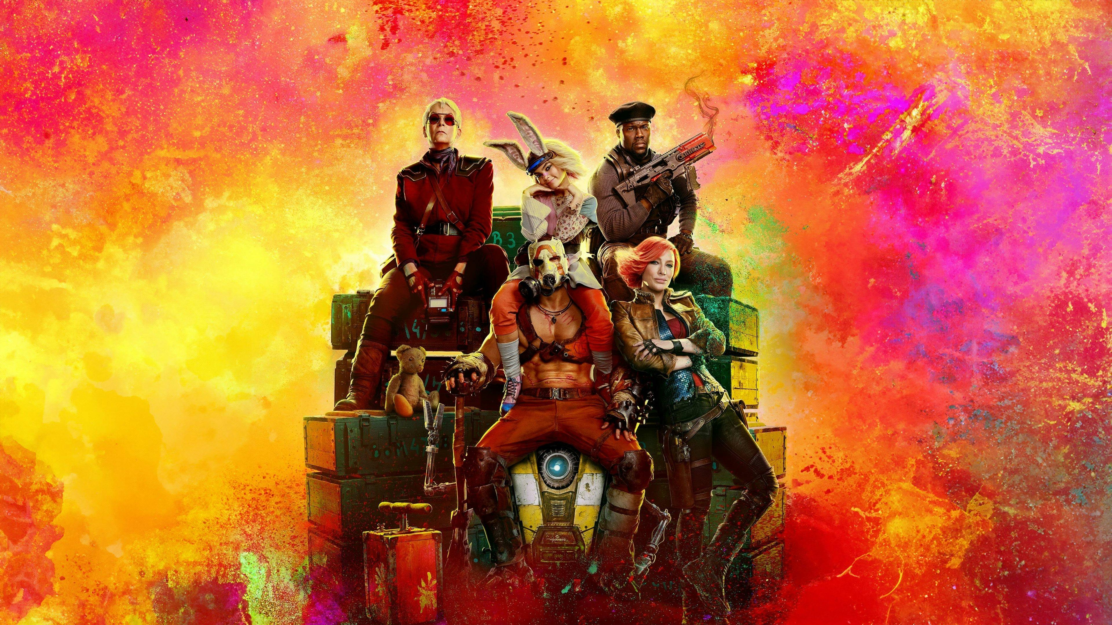 Borderlands: O Destino do Universo Está em Jogo backdrop