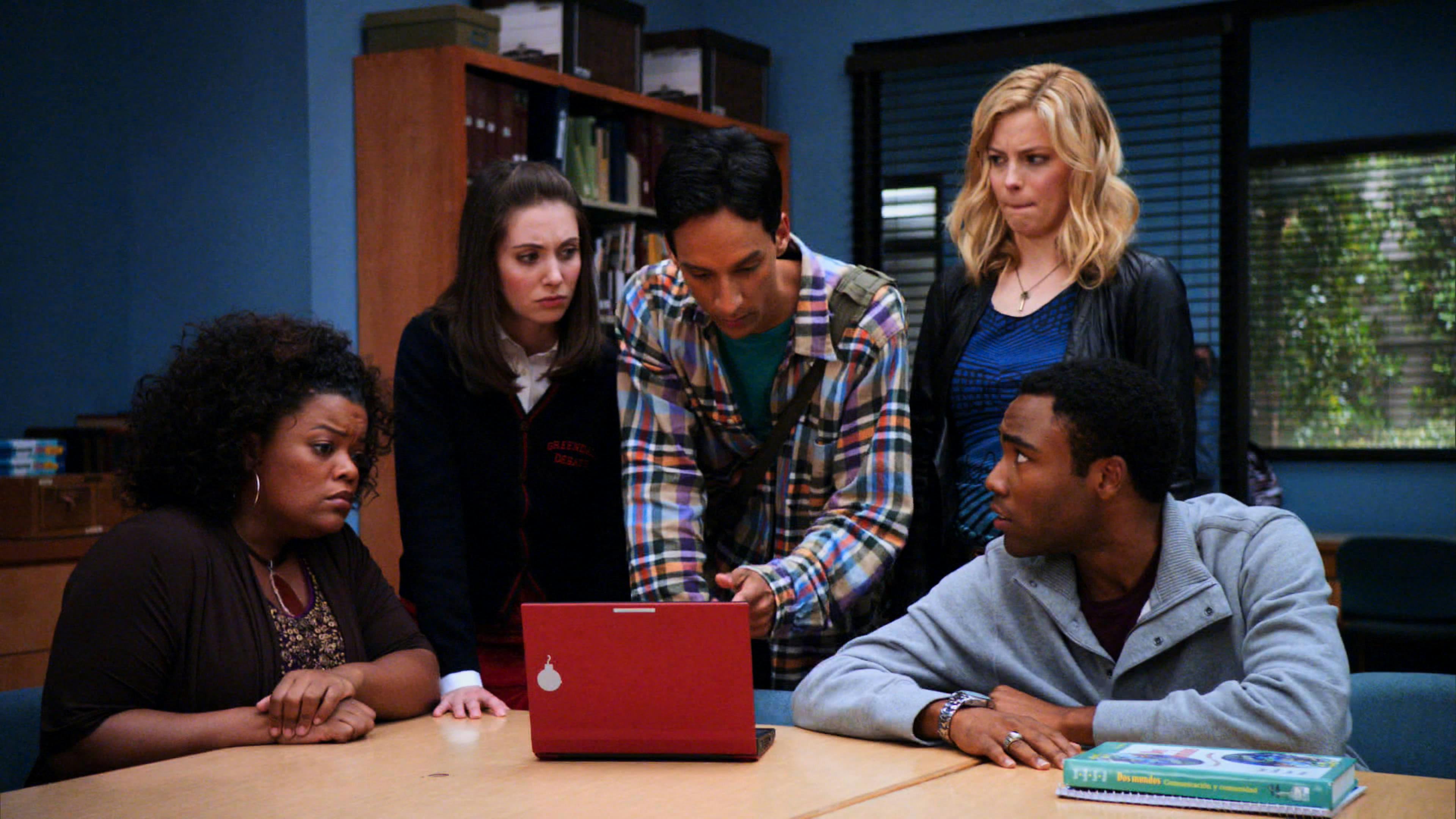 Community - episódio 1x9