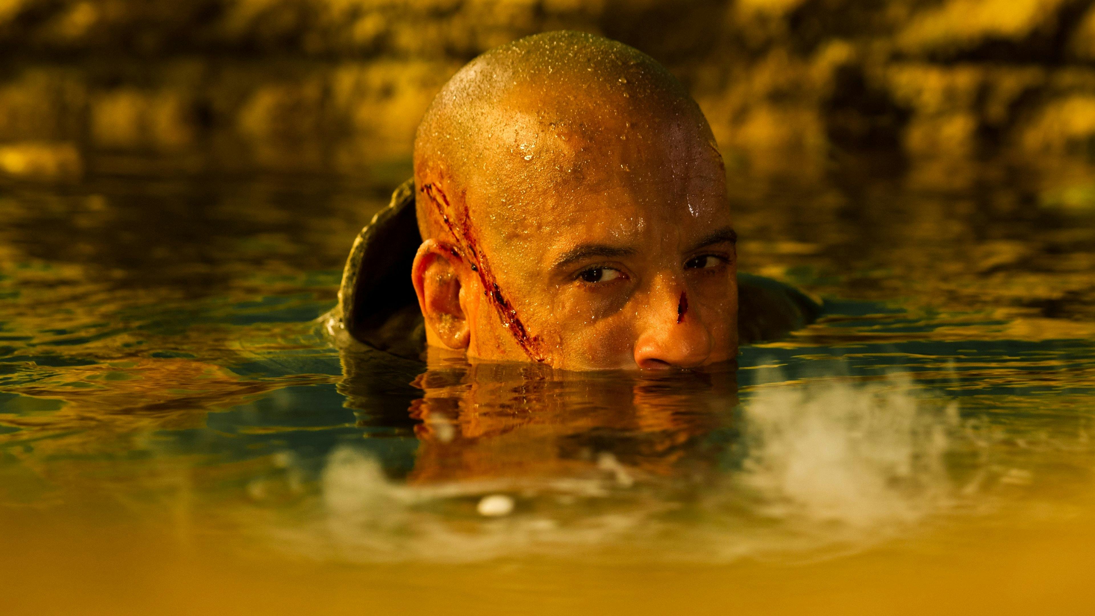 Riddick 3 backdrop