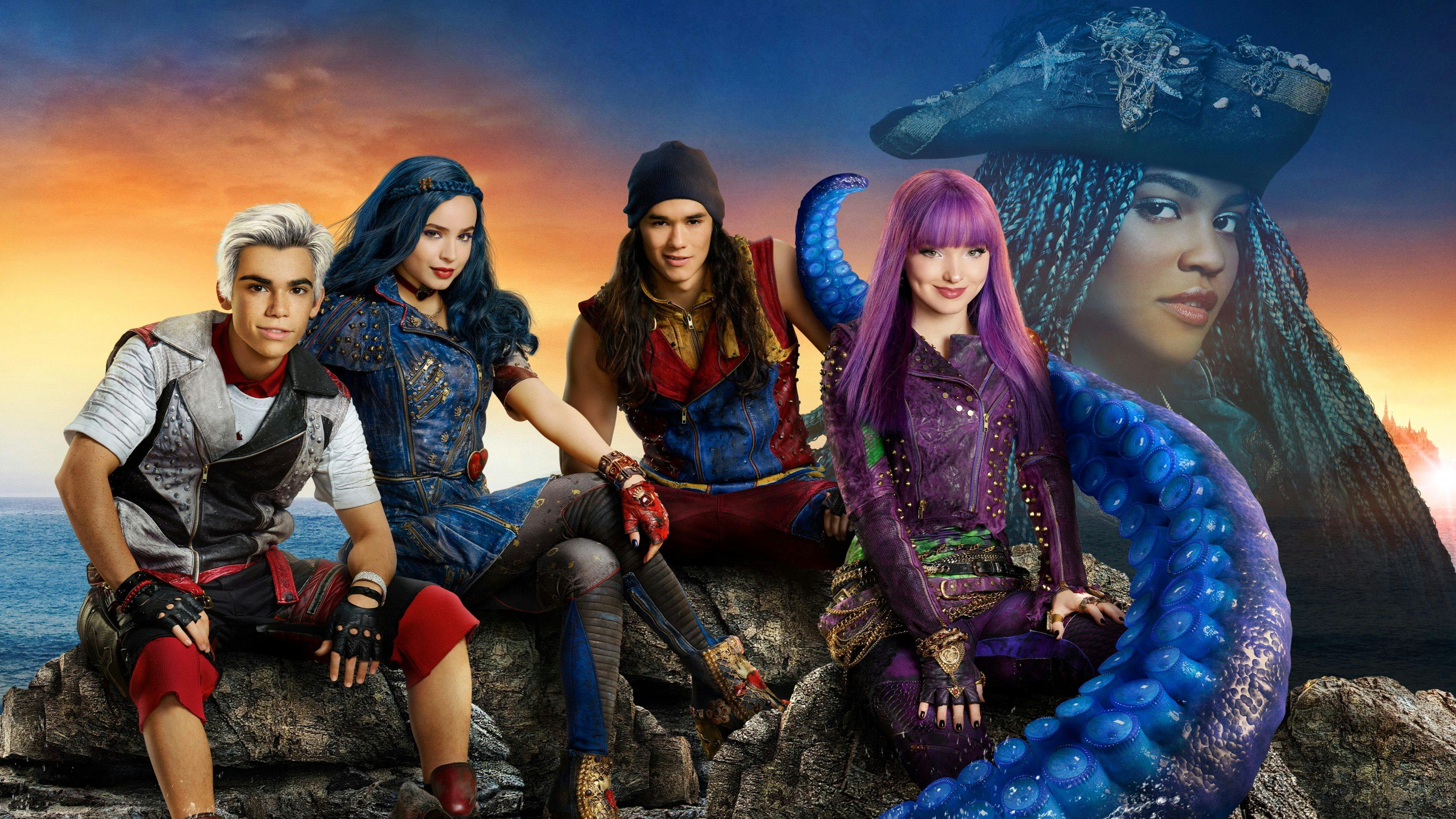 Descendentes 2 backdrop