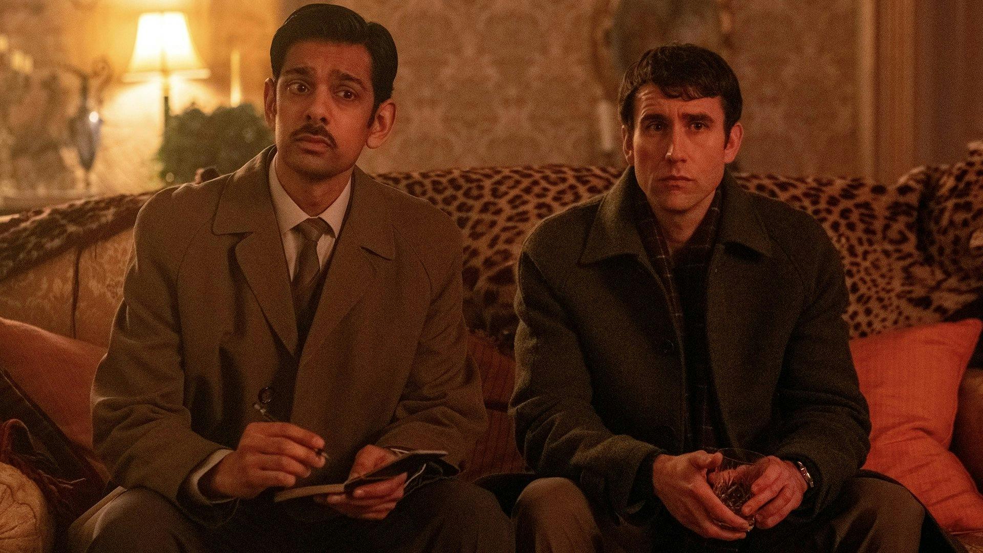 Murder Before Evensong - episódio 1x1