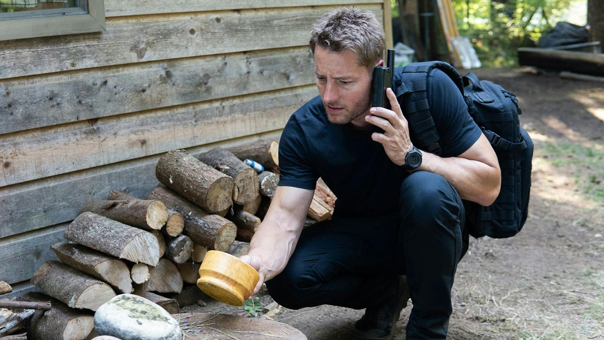 O Rastreador backdrop