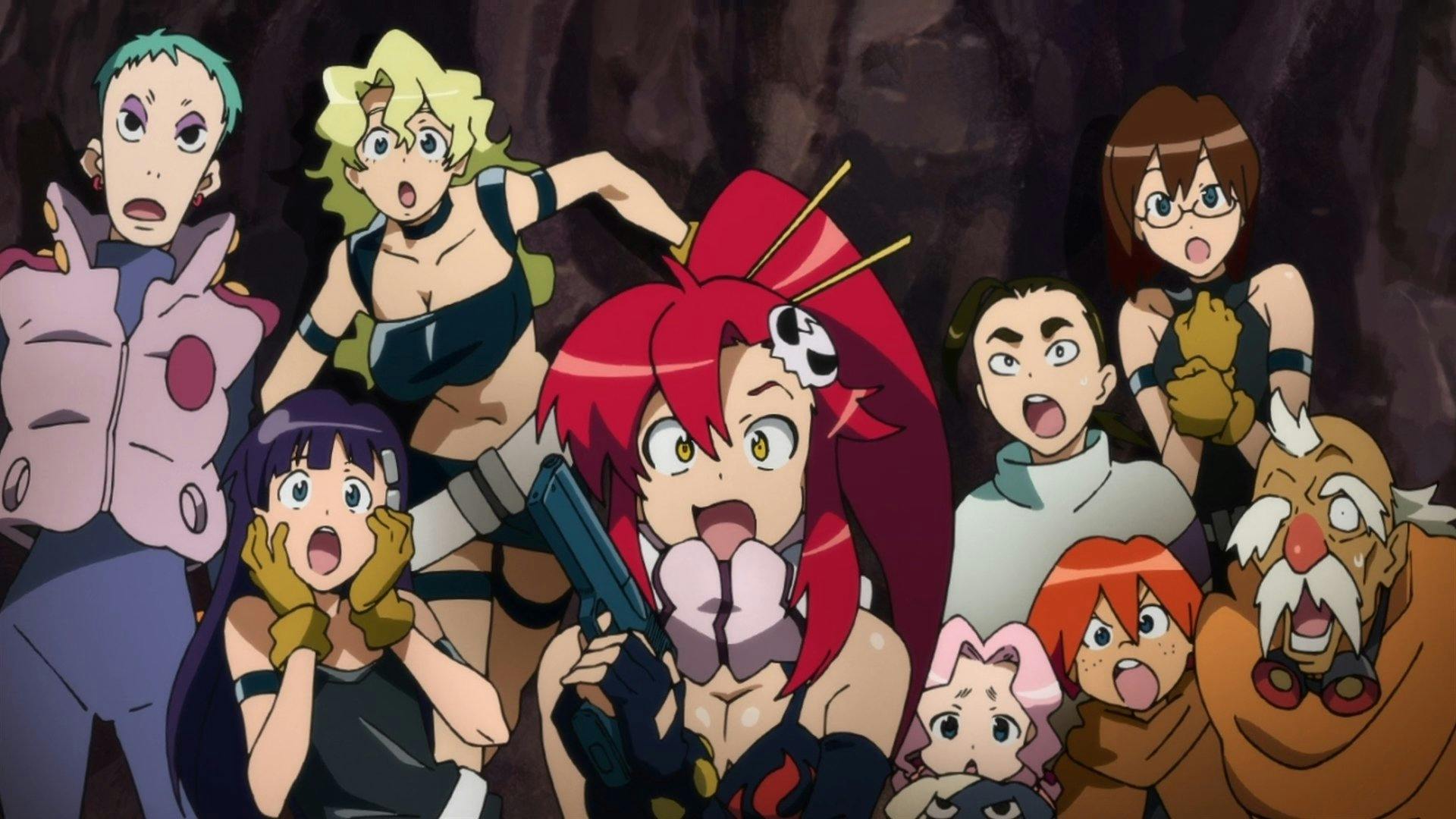 Gurren Lagann - episódio 1x7