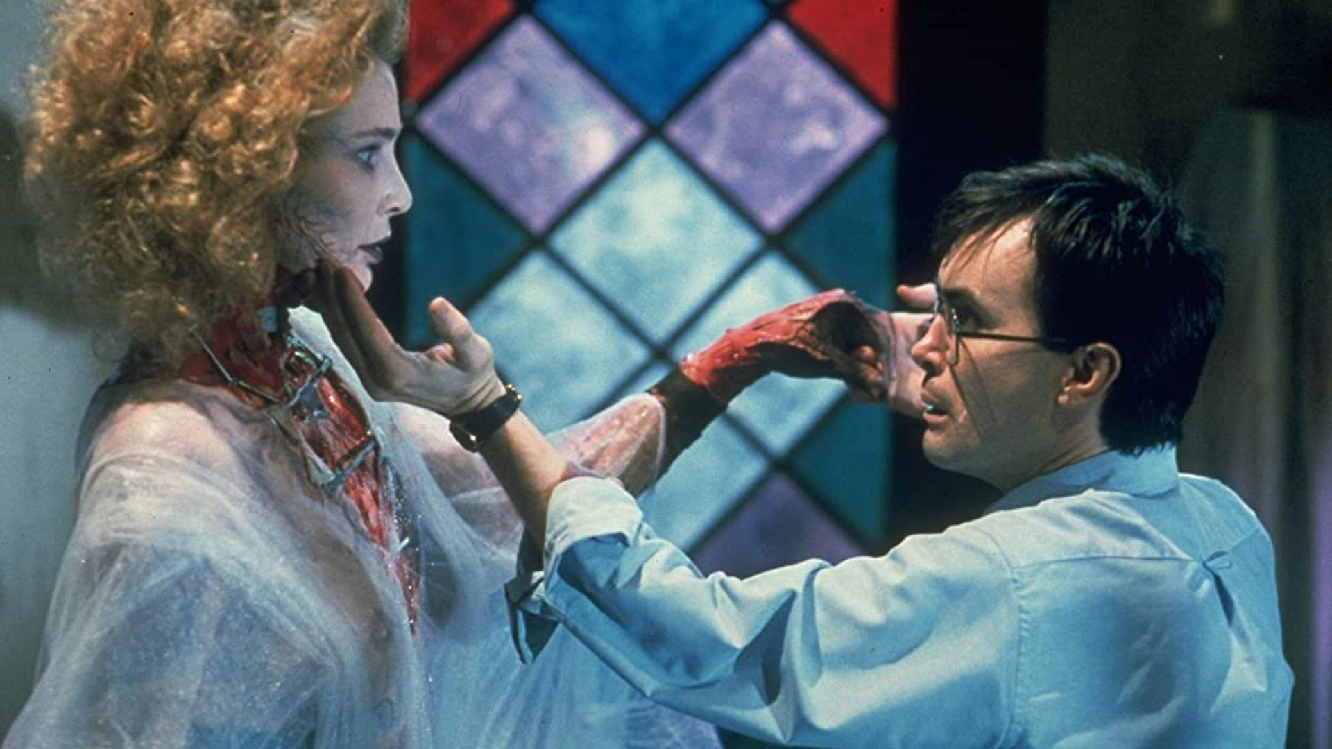 A Noiva do Re-Animator backdrop