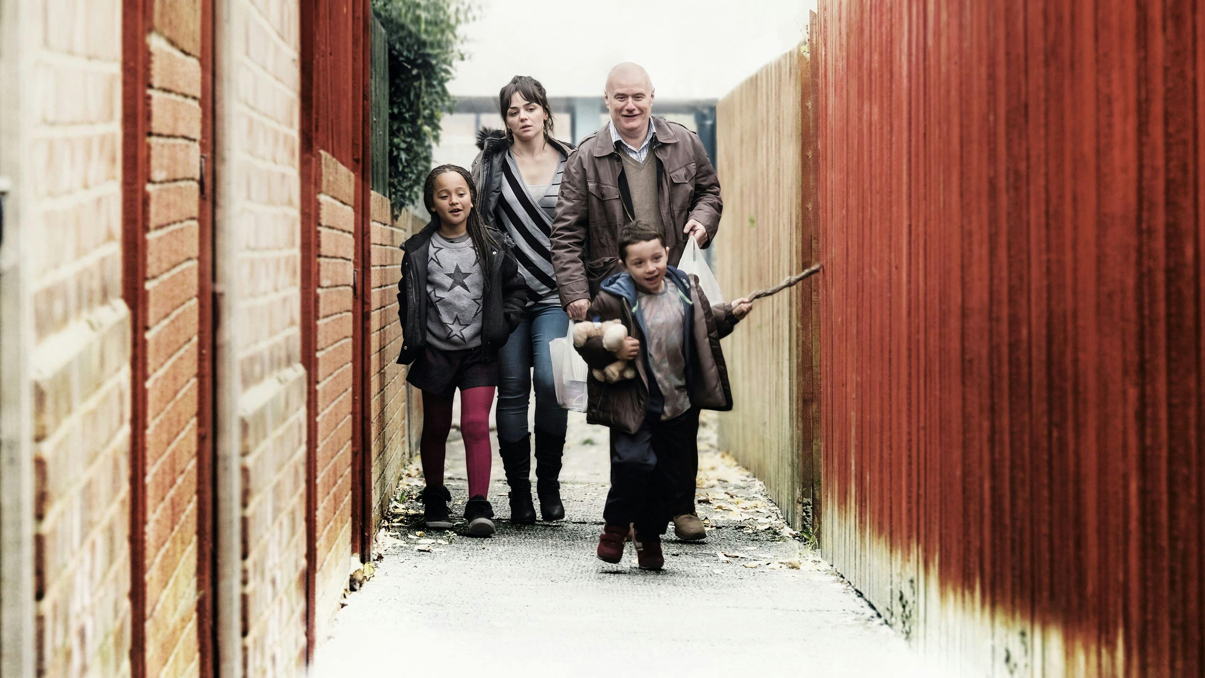 Eu, Daniel Blake backdrop