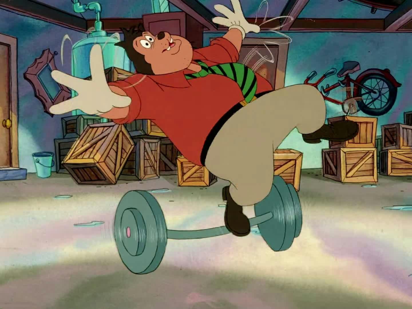 A Turma do Pateta - episódio 1x55