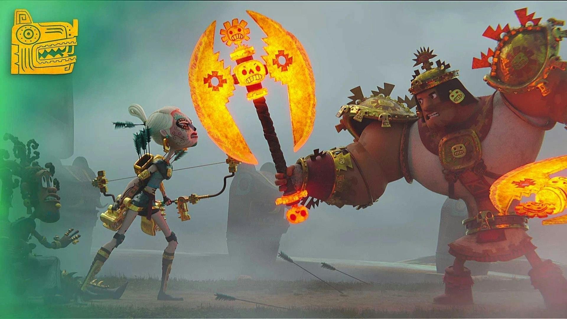 Maya e os 3 Guerreiros