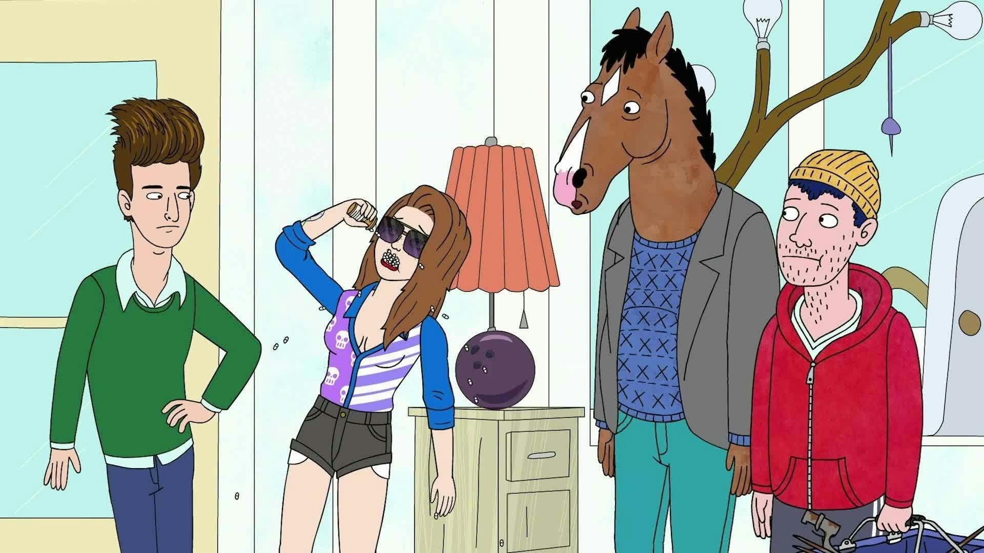BoJack Horseman - episódio 1x3