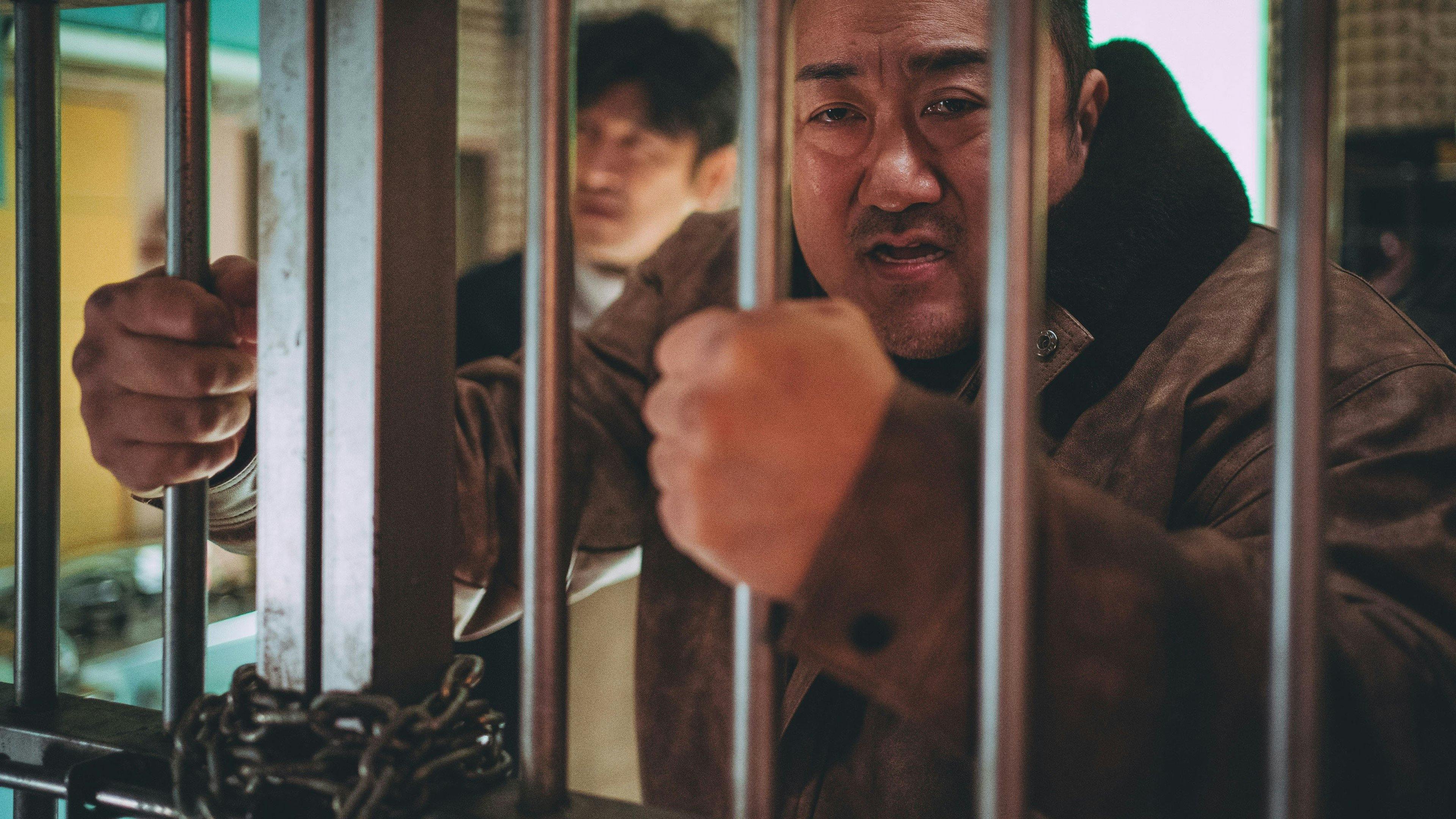 Força Bruta: Punição backdrop