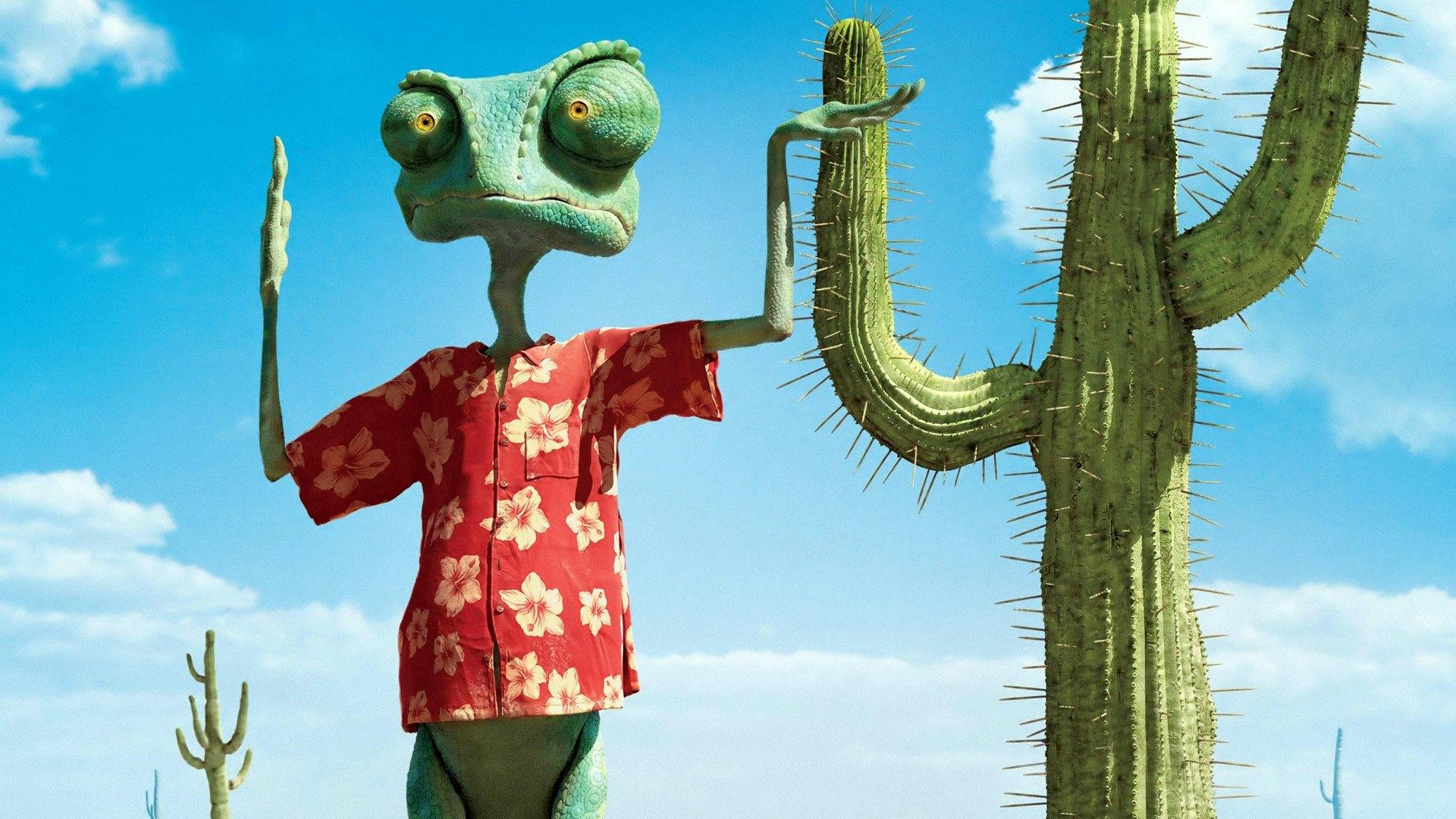 Rango backdrop